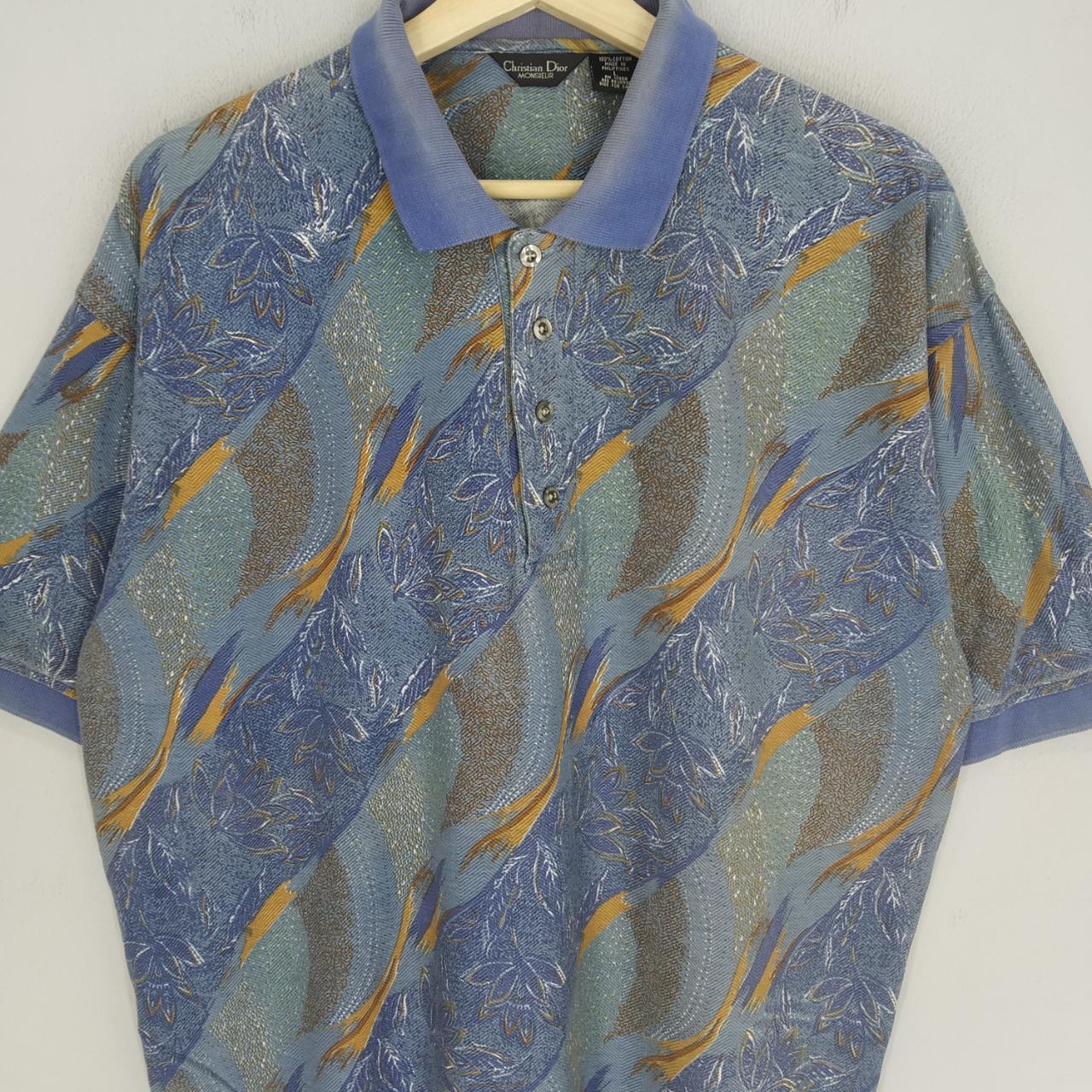 Vintage Christian Dior Monsieur Polo Shirt Casual | Depop