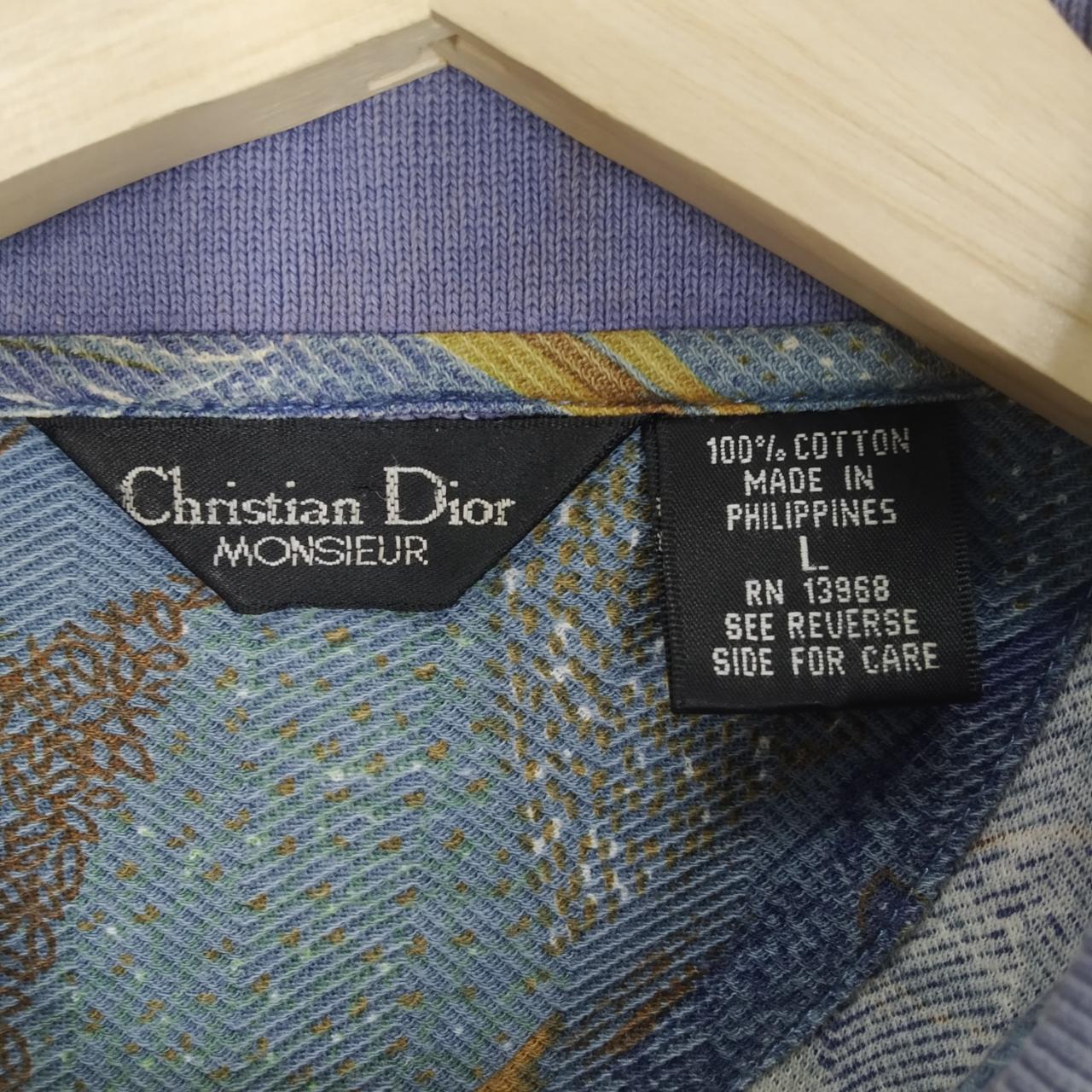 Vintage Christian Dior Monsieur Polo Shirt Casual | Depop