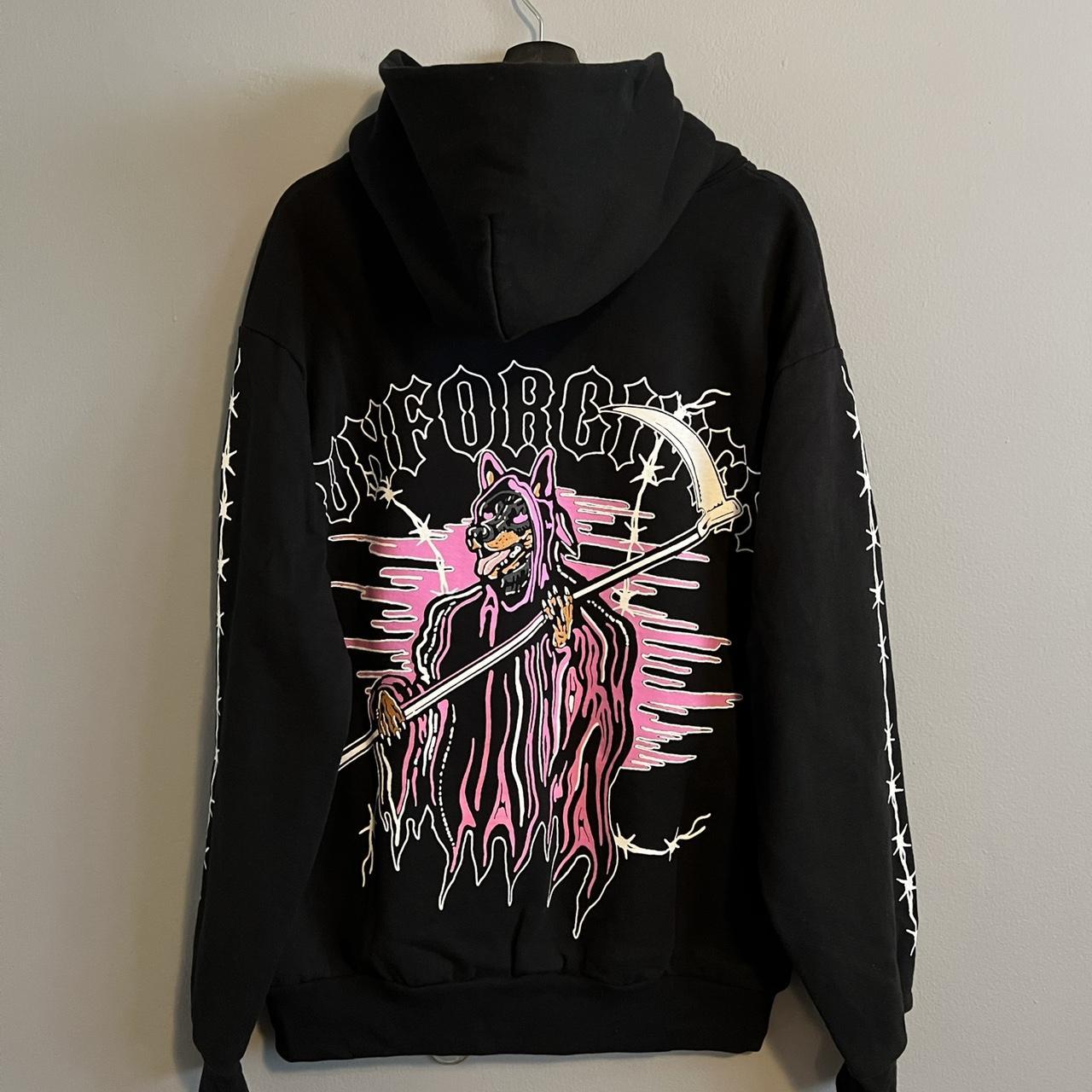 OG Warren Lotas Pink Stacy Reaper hoodie, one of the...