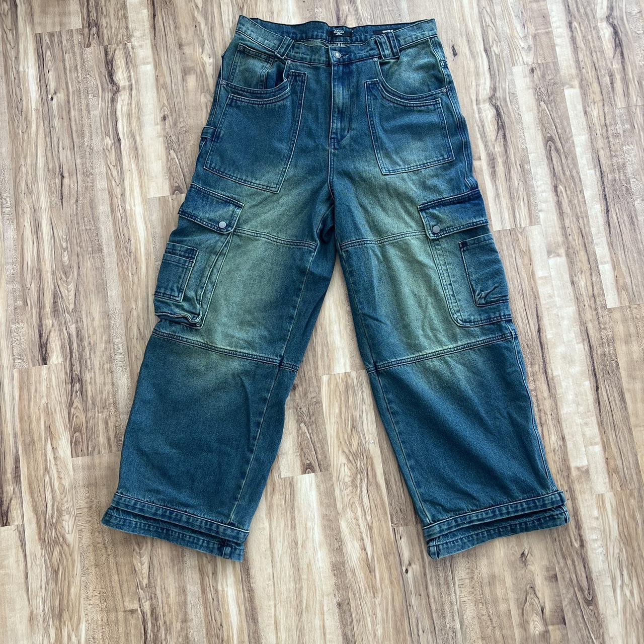 Jaded Ldn Sandblast Monster Cargo Good condition,... - Depop