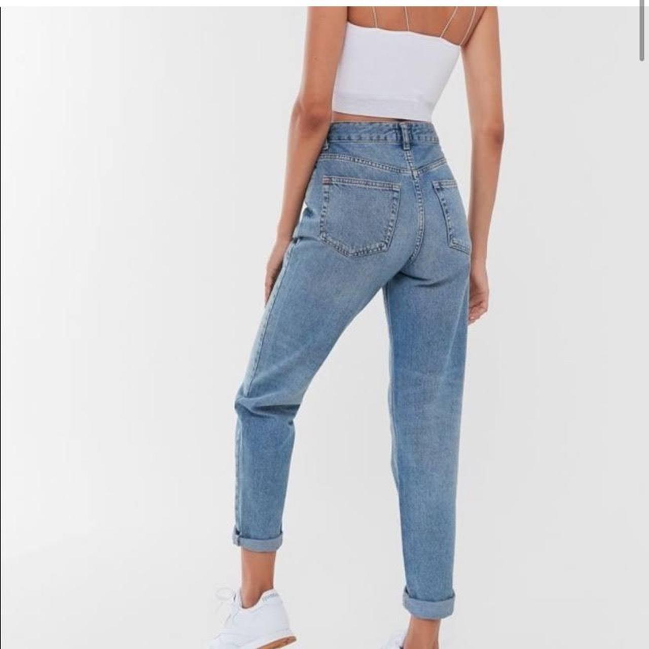 UO BDG high shops rise mom jeans sz 27