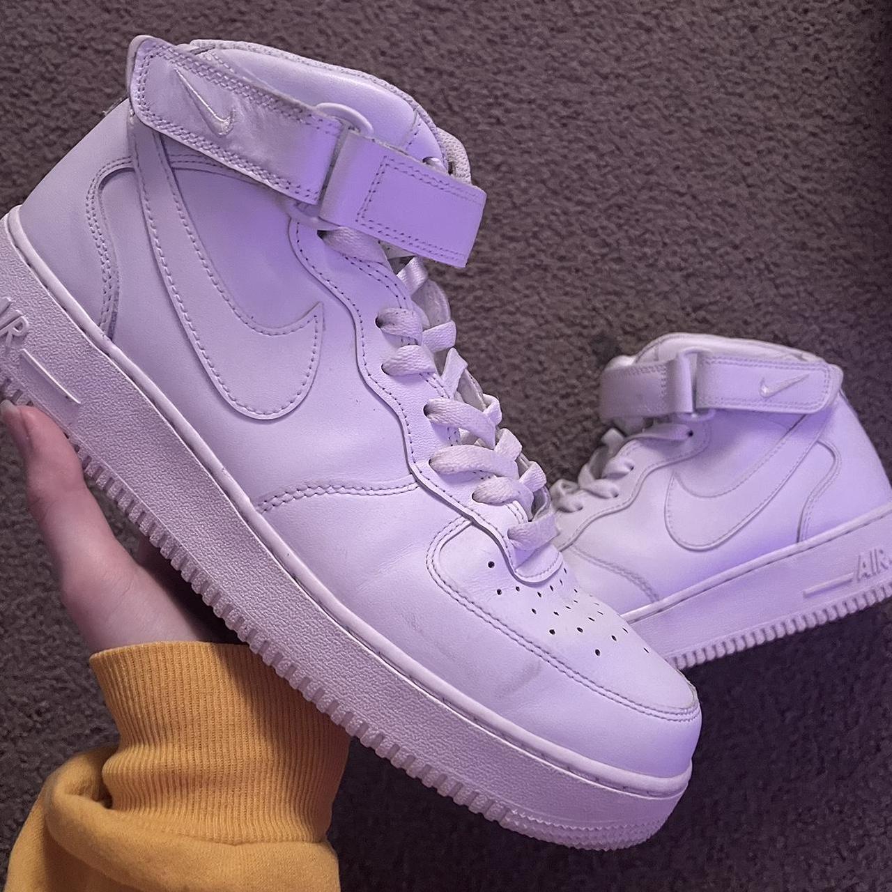 High Top Light Purple Air Force Ones Womens Purple Air Force Ones Shop