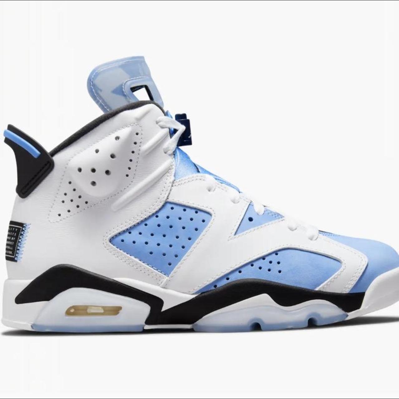jordan 6 low university blue