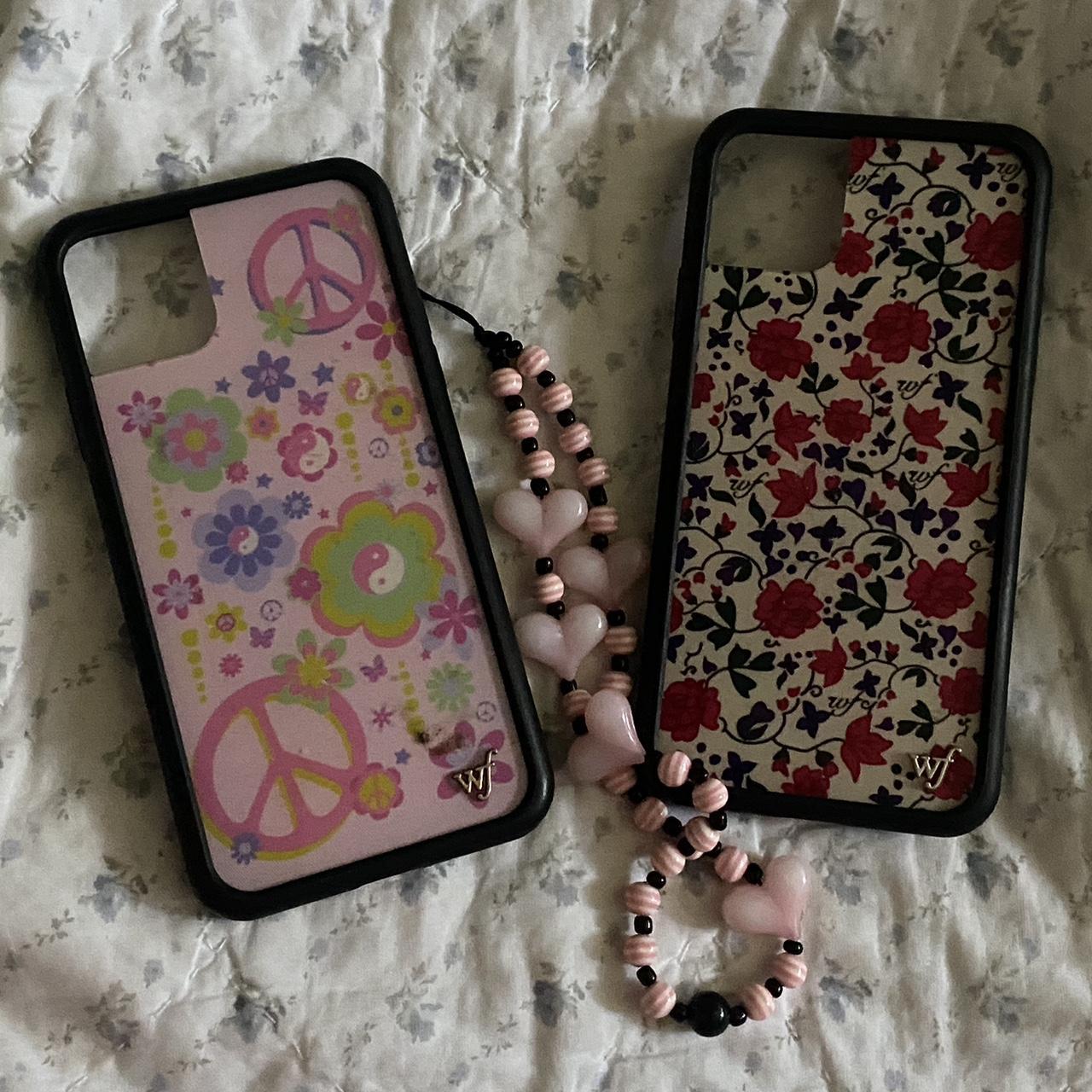 bundle of two wildflower 11 pro max phone cases... Depop