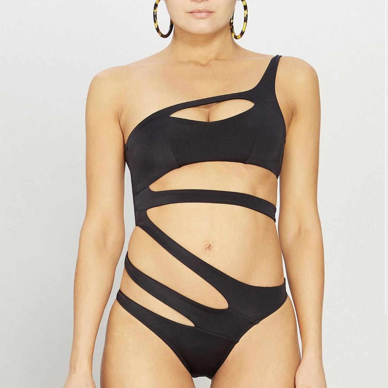 Agent provocateur best sale black swimsuit