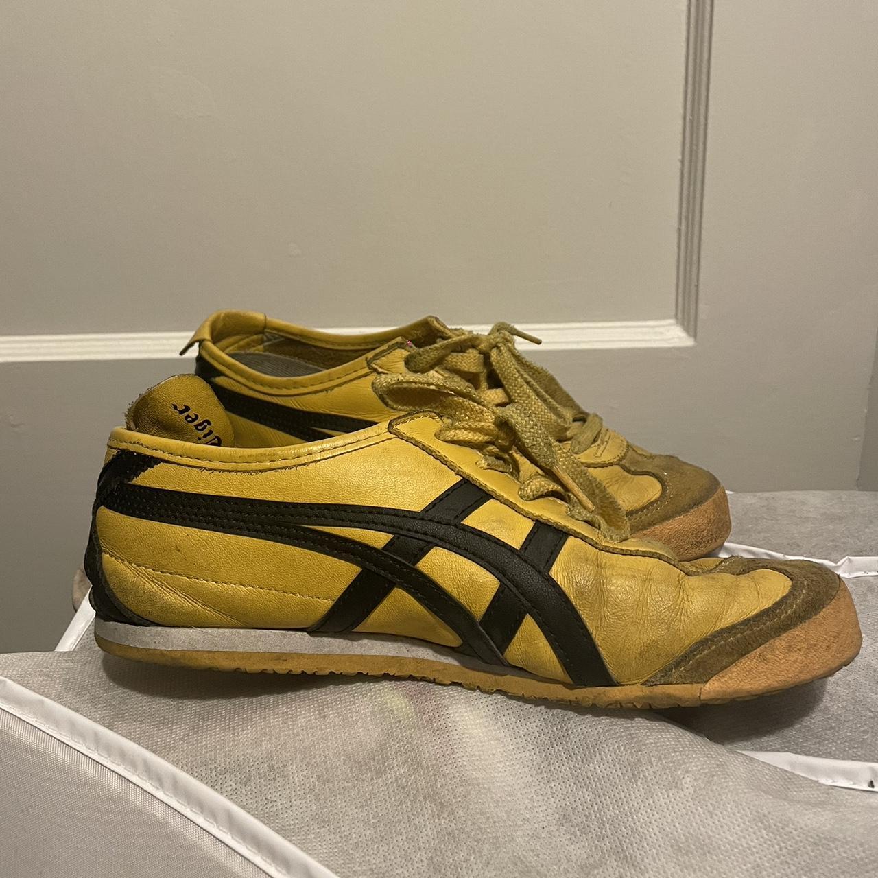 Yellow onitsuka tiger Mexico 66 kill bill size men’s... - Depop