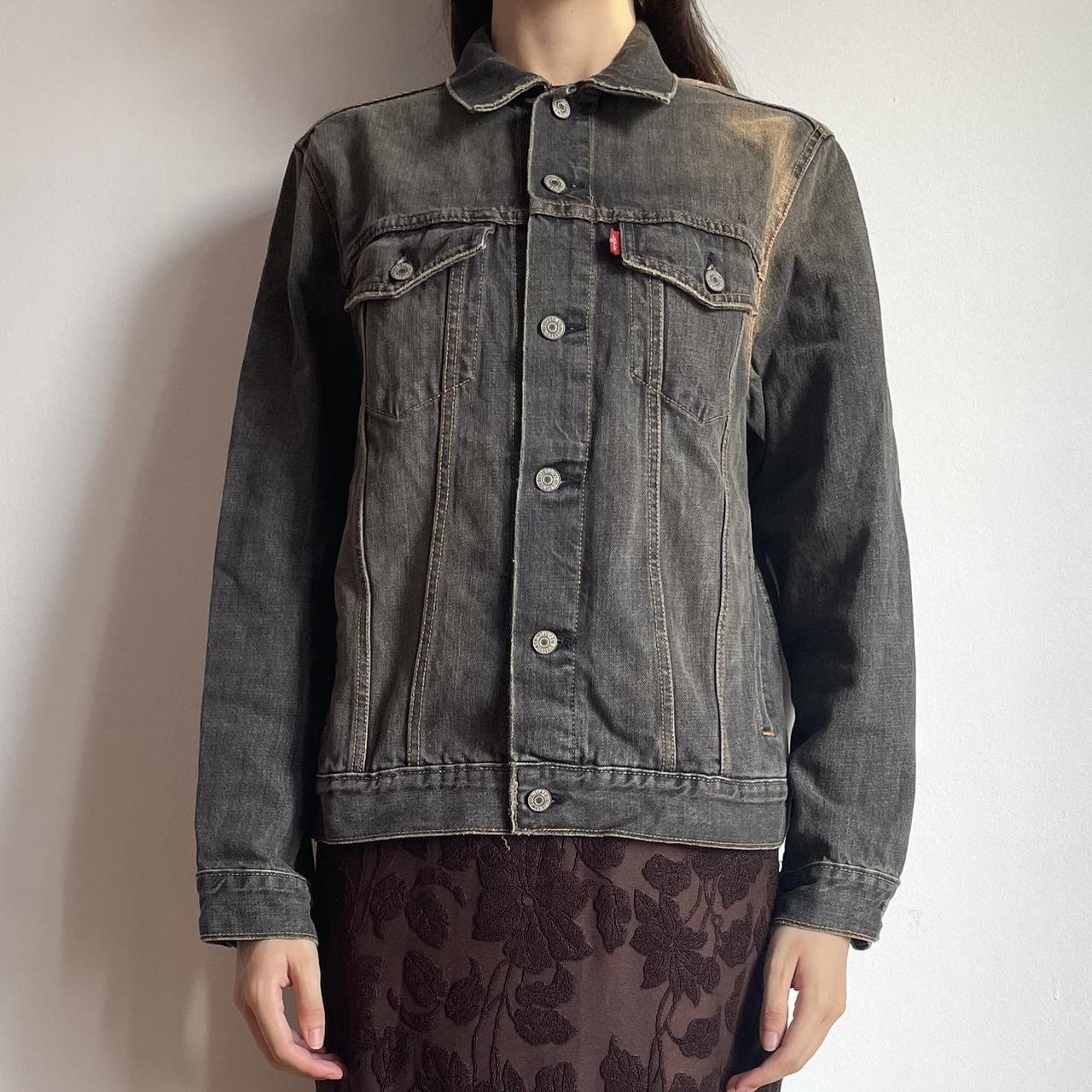 ジャケット   Jackets Levi Strauss 57511 Blue Denim Jean Jacket Boys Large with