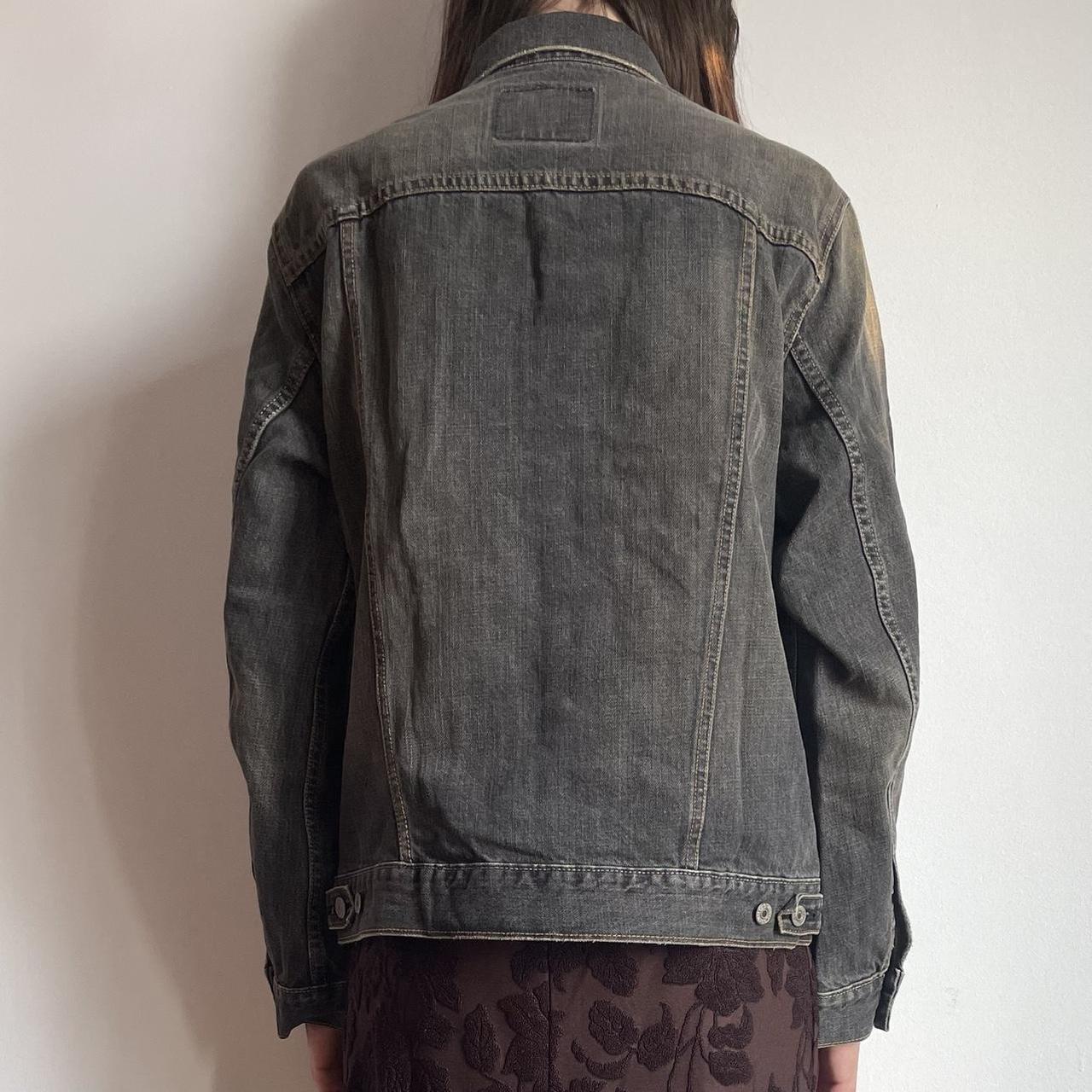 Vintage Levi's 57511 denim trucker jacket Size | Depop