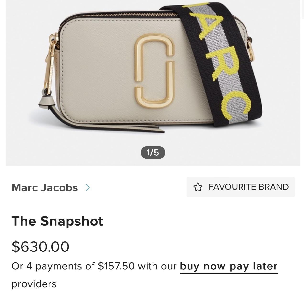 Marc Jacobs Snapshot Bag in Dusty Multi Some signs... - Depop