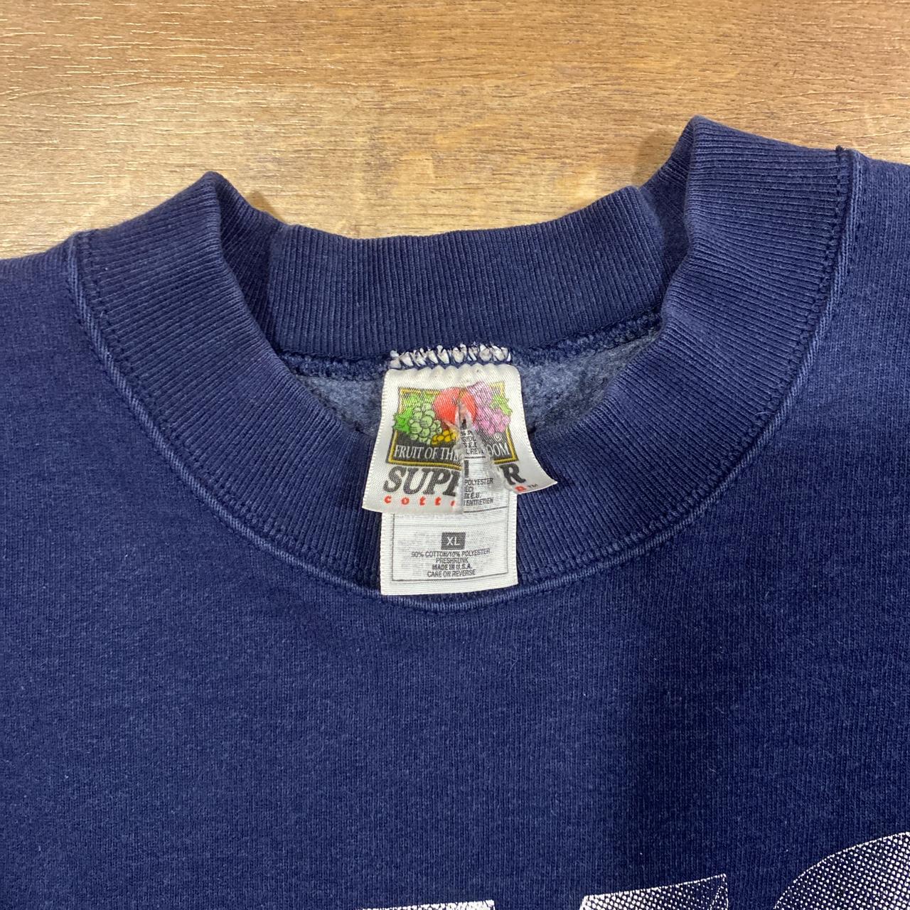 Vintage New York GIANTS Hoodie Tag- Fruit of the - Depop