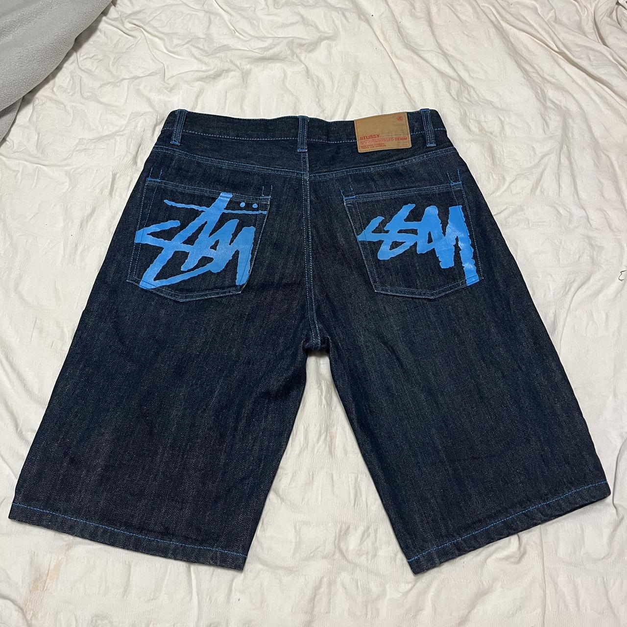 REPOST: STUSSY DENIM JORTS Really reluctant to | Depop