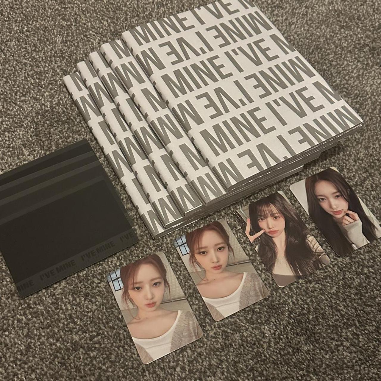 ive mine loved ive version ive mine album ive&mldr; - Depop