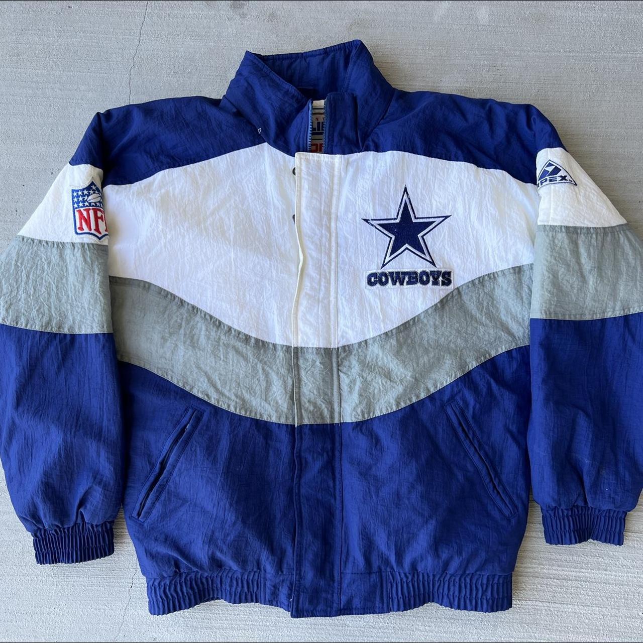 Vintage 1990s Dallas Cowboys Pro Line Apex One - Depop