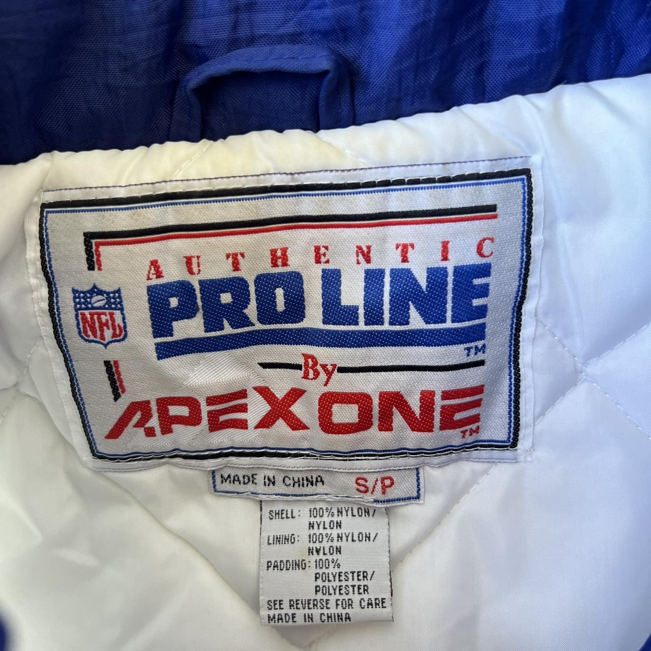 Vintage 90s NFL Dallas Cowboys Apex One Pro-line - Depop