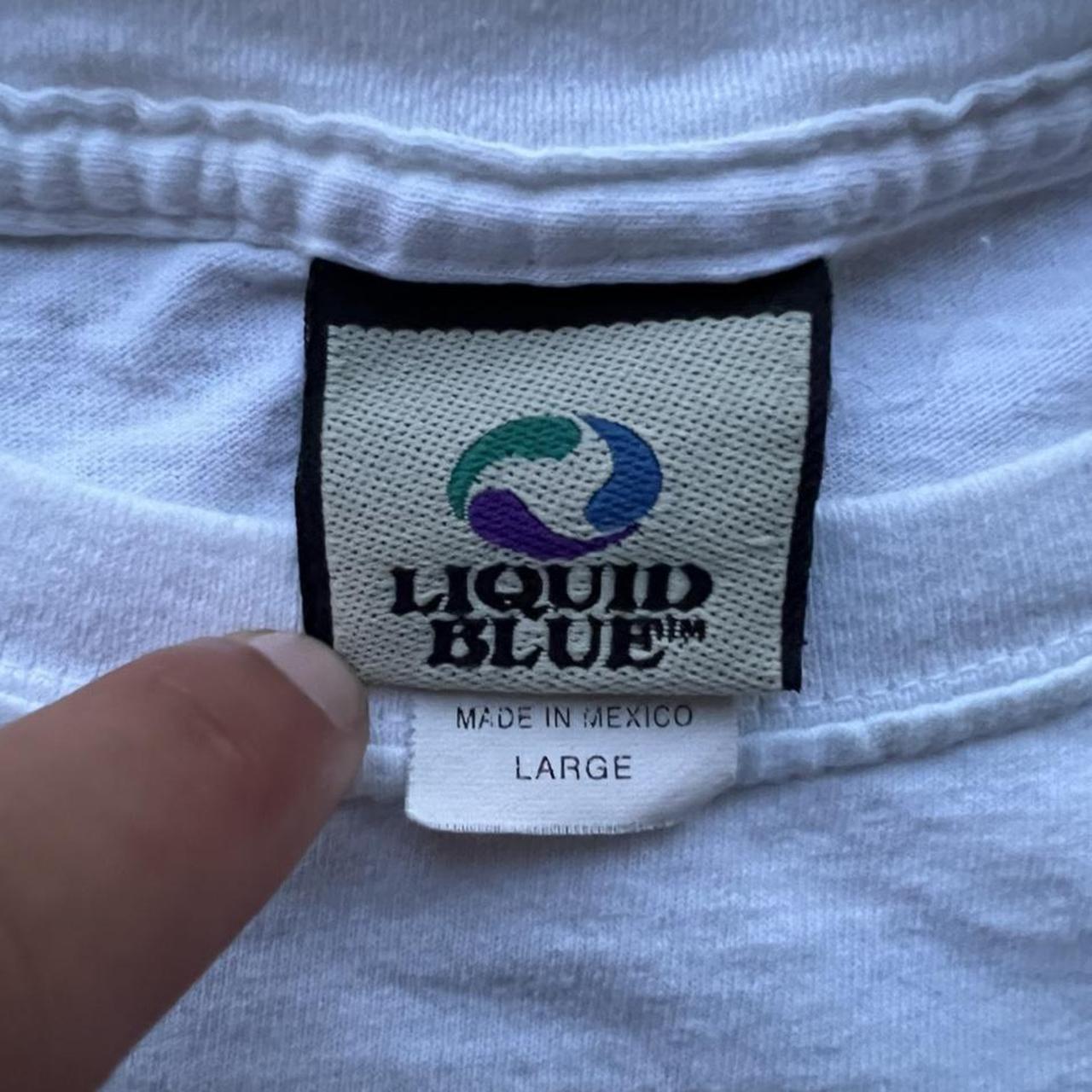 Washington Nationals Tie Dye Shirt Liquid Blue Blue - Depop