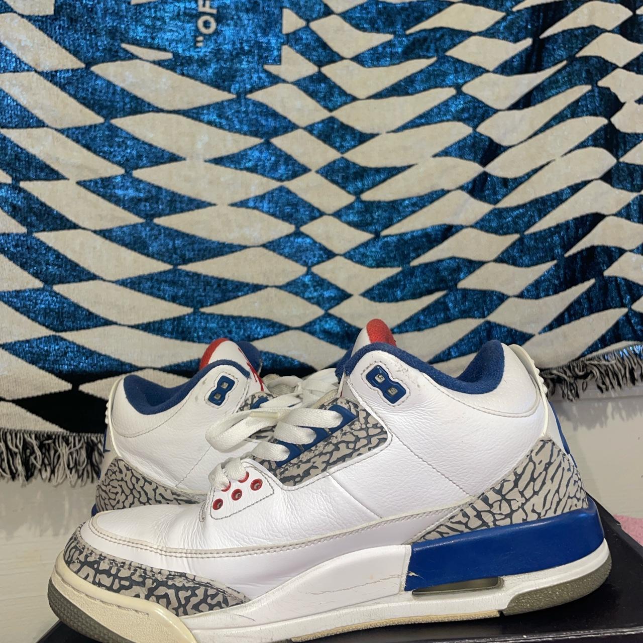 True blue 2024 jordan 3 mens