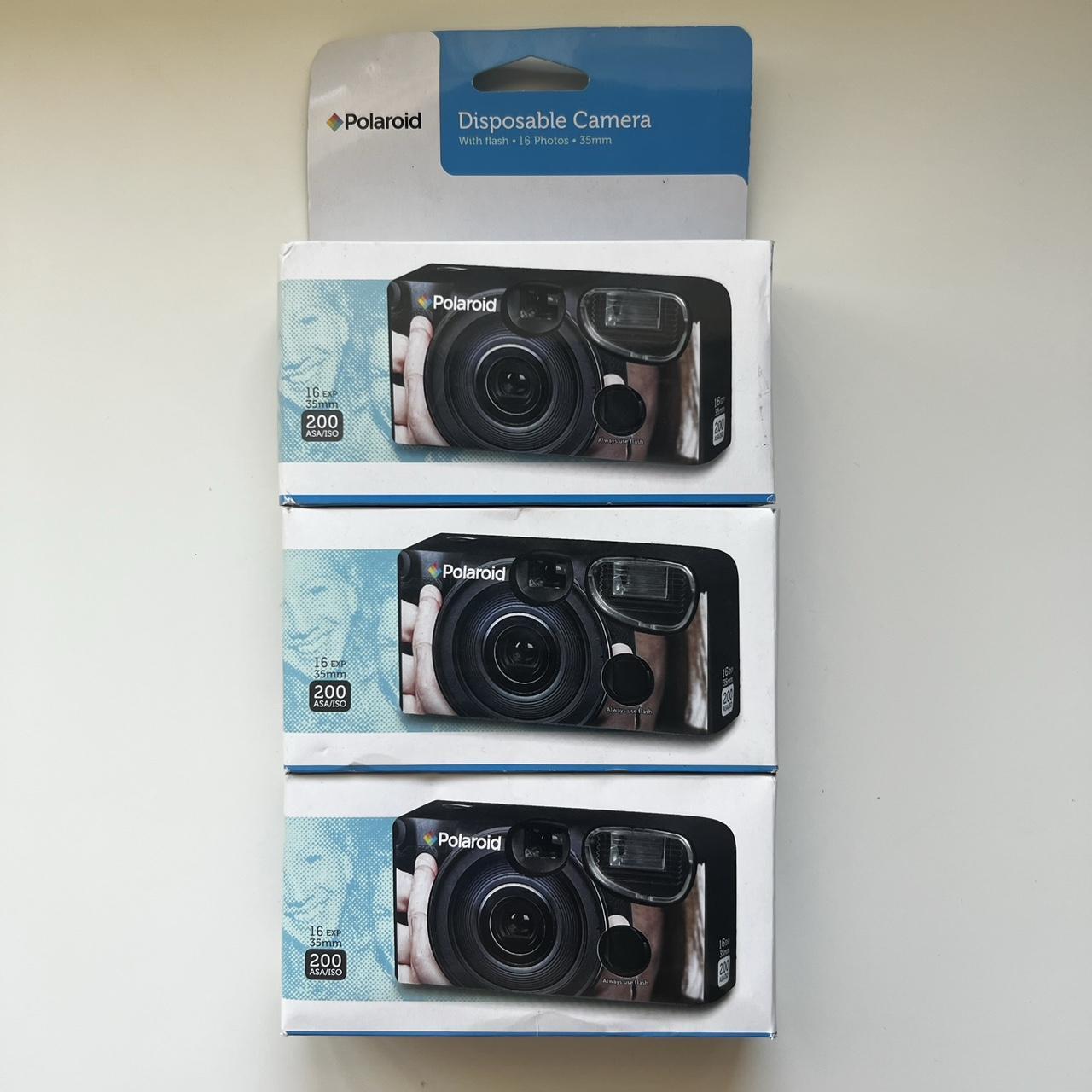 Polaroid Disposable Camera 16 Photos Brand... Depop
