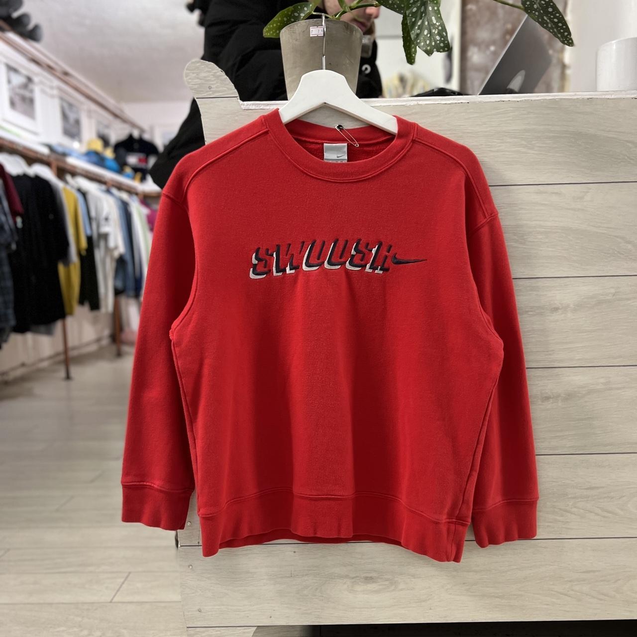 kohls red nike sweatshirt