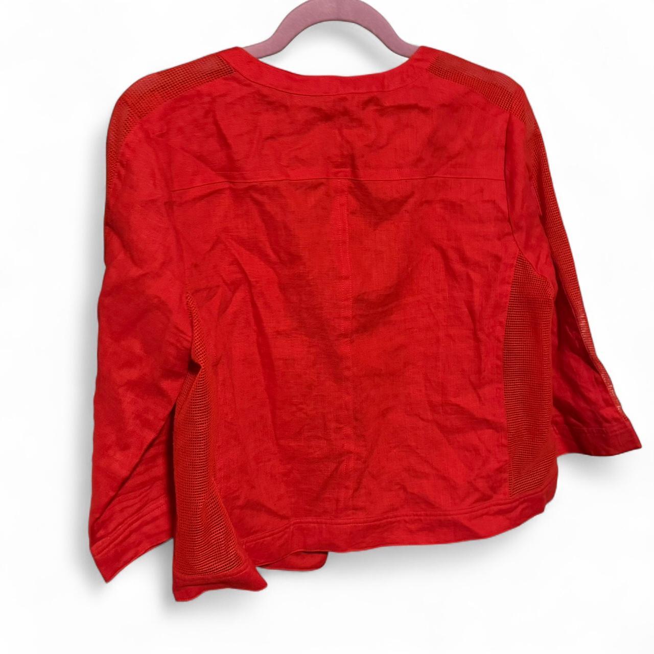 Multiples Women's Lightweight Jacket - Red/Orange… - image 5