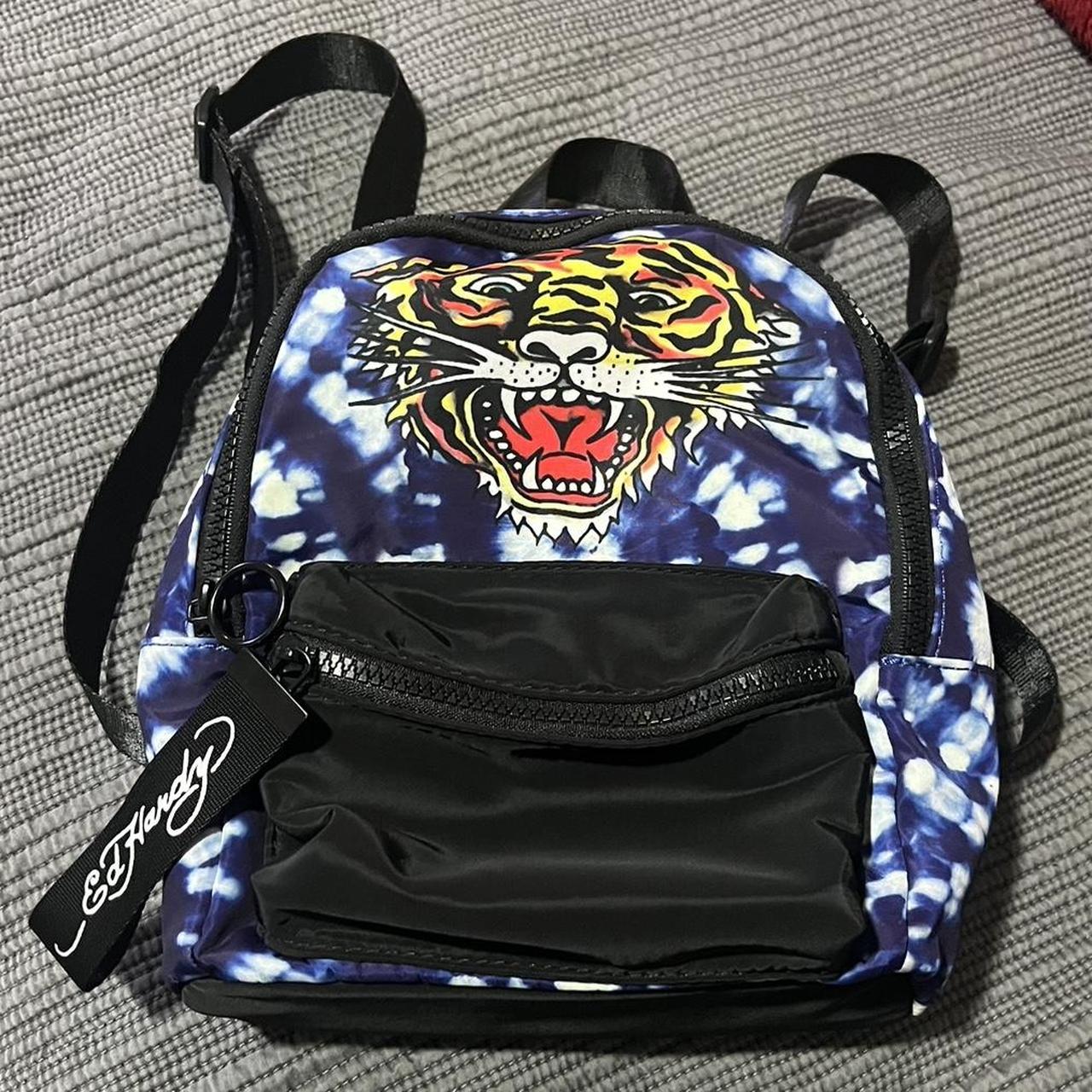 ed hardy mini backpack new - Depop