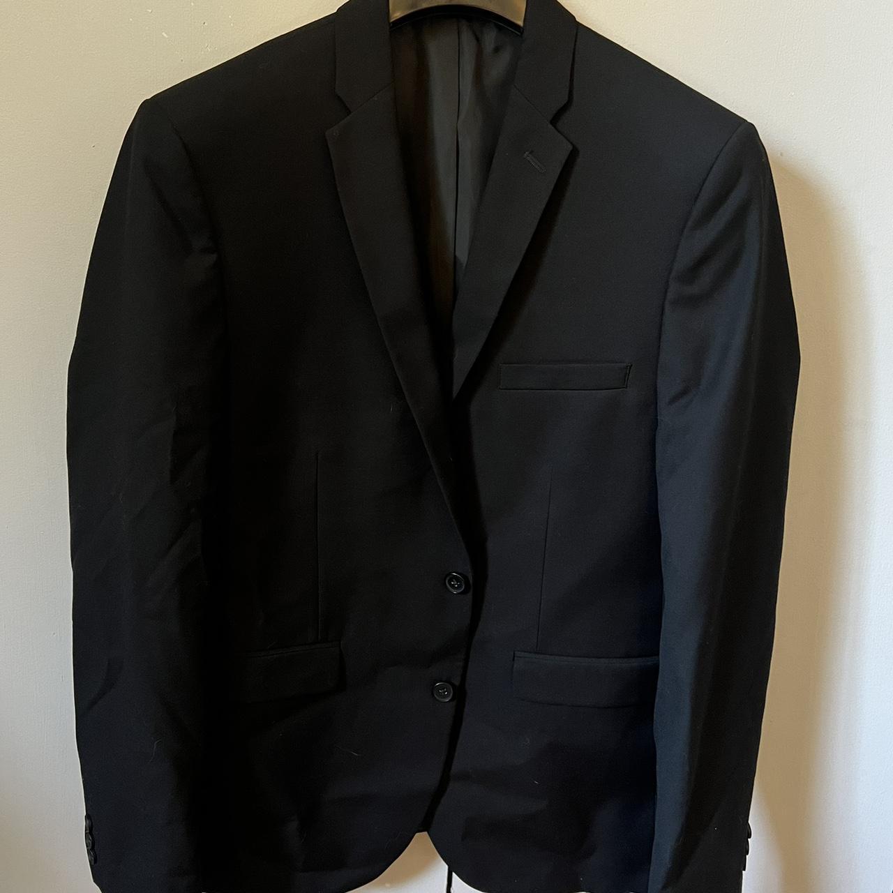 Men’s Burton Slim Fit 42R suit jacket Like new - Depop