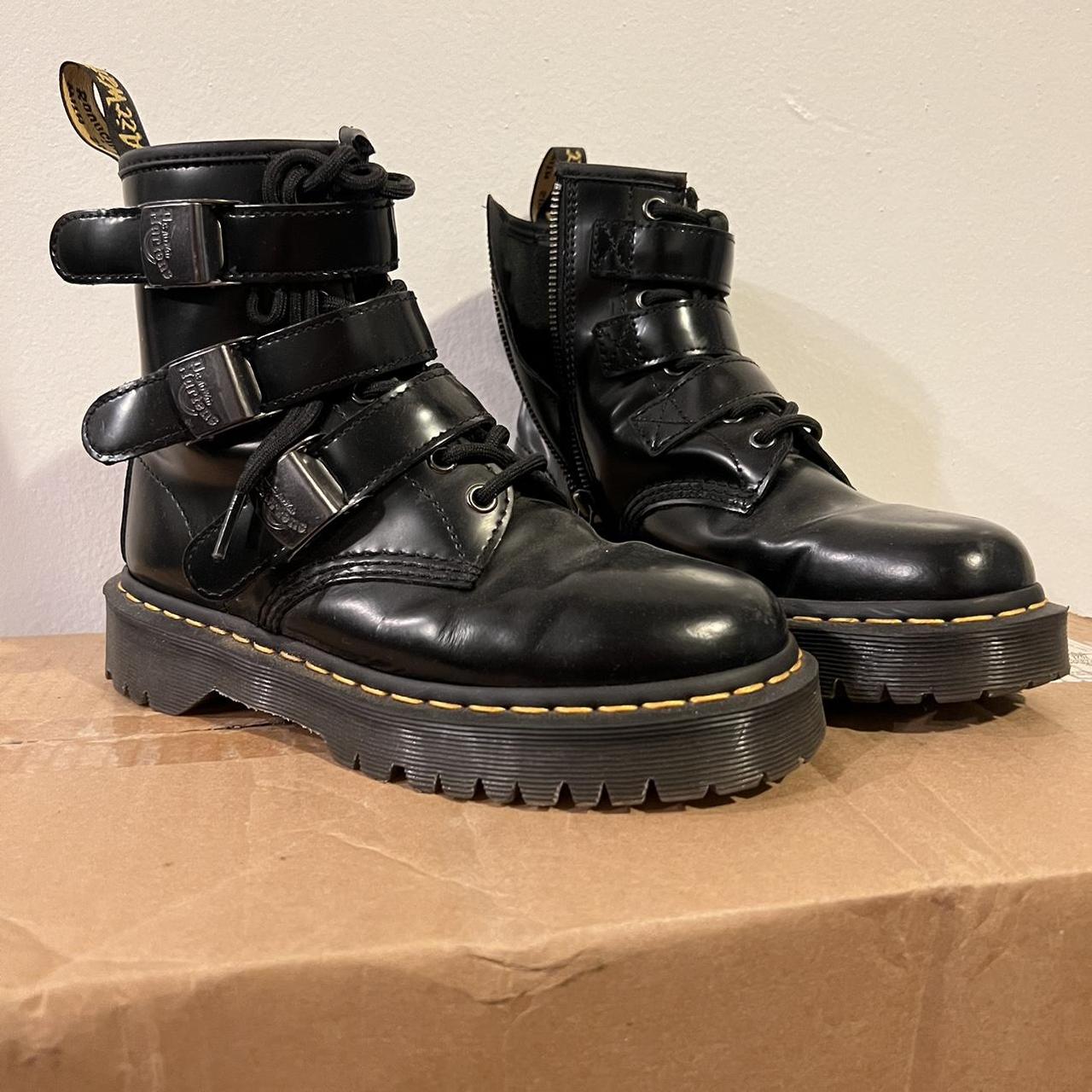 Moto Boots Doc Marten Fenimore Martens Fenimore Boots Women's US