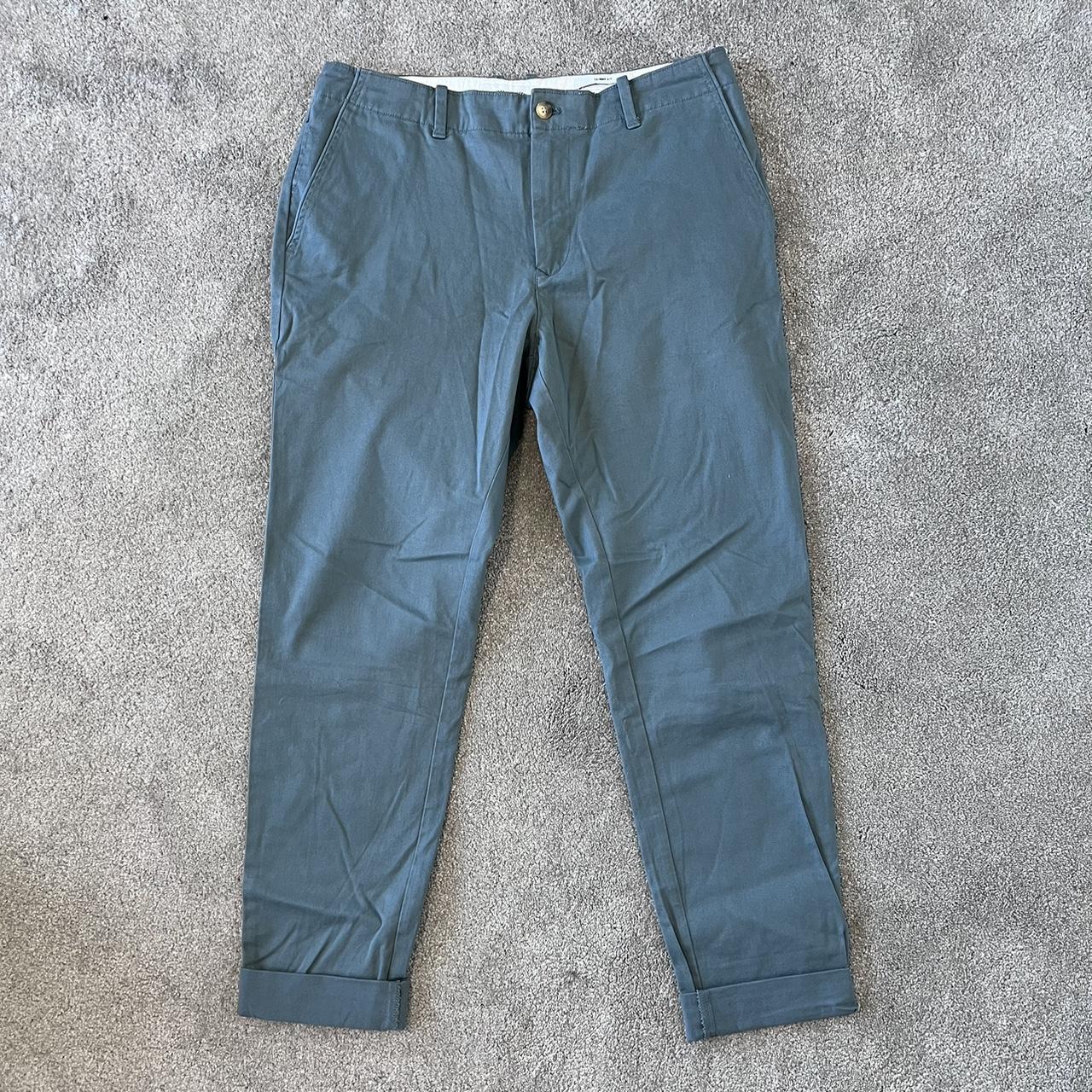 Blue/gray urban outfitters chinos Men’s sizing... Depop