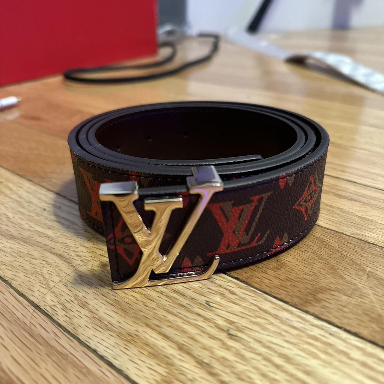 louis vuitton belt for sale mens