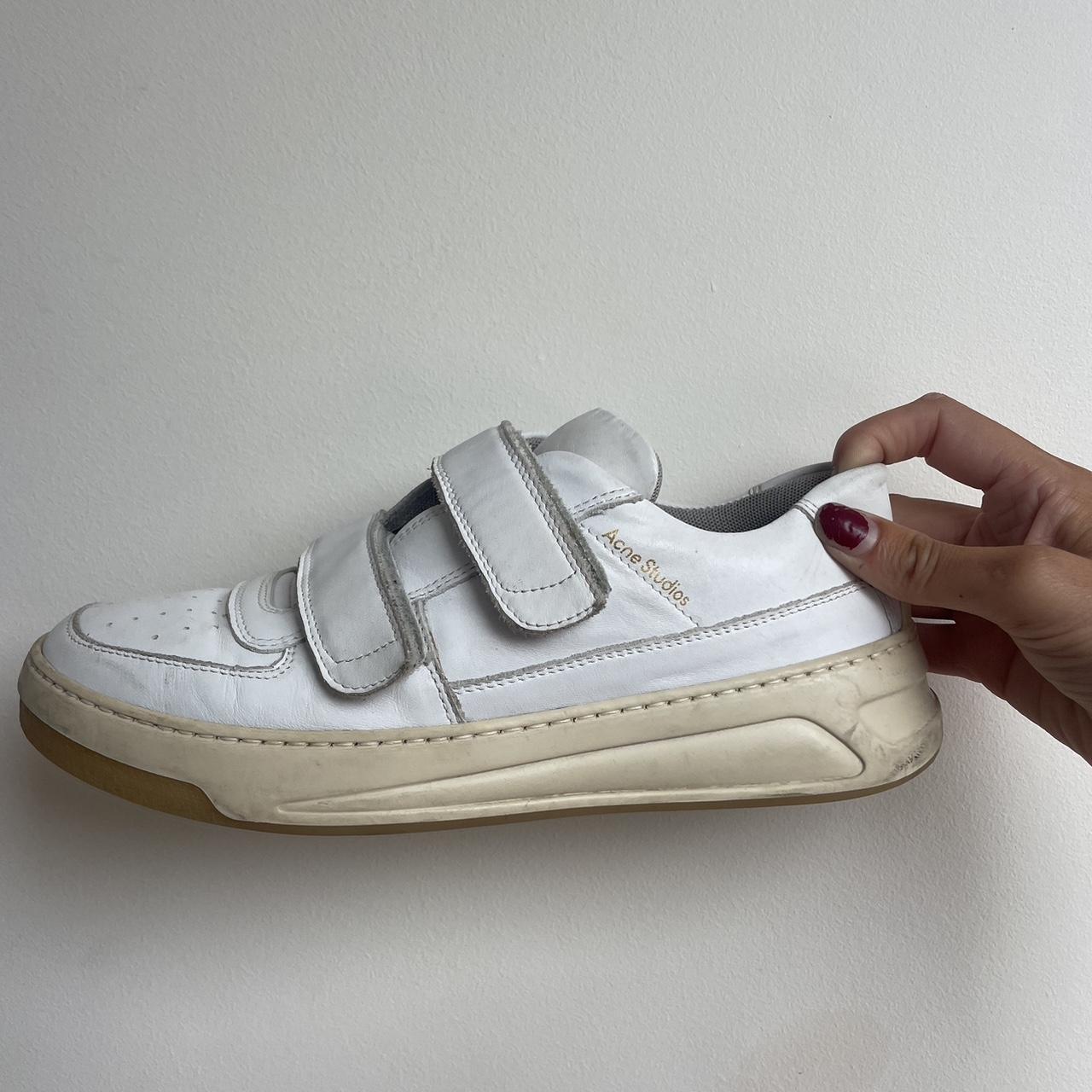 White Sneakers with logo Acne Studios Kids - zapatillas de running hombre  trail talla 33 rosas - GenesinlifeShops Italy