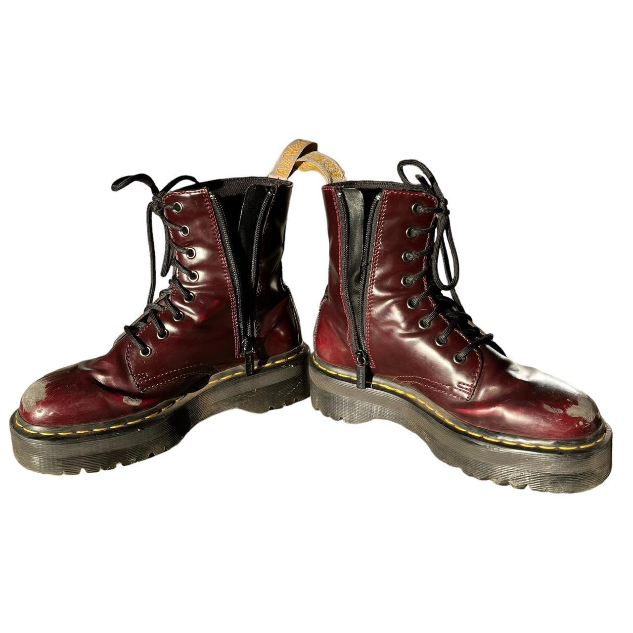 Dr martens hot sale jadon xl