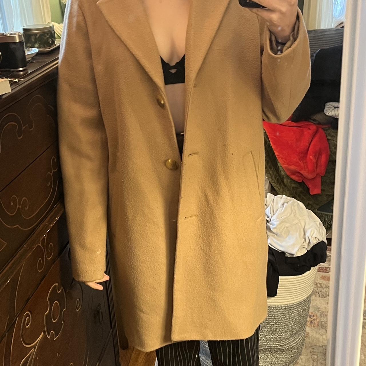 Gap tan clearance coat