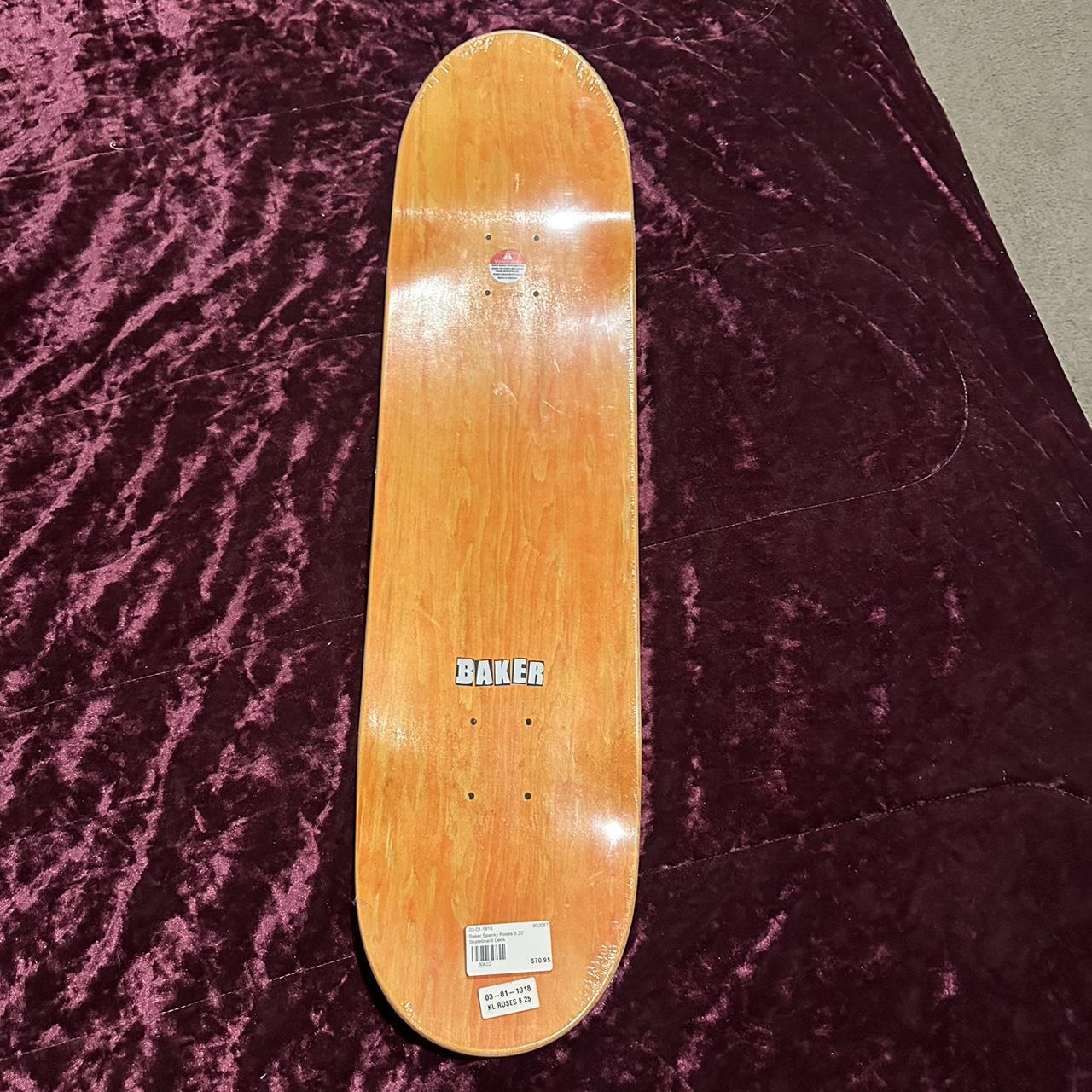 Baker spanky 8.25 deck #baker #bakerskateboards... - Depop