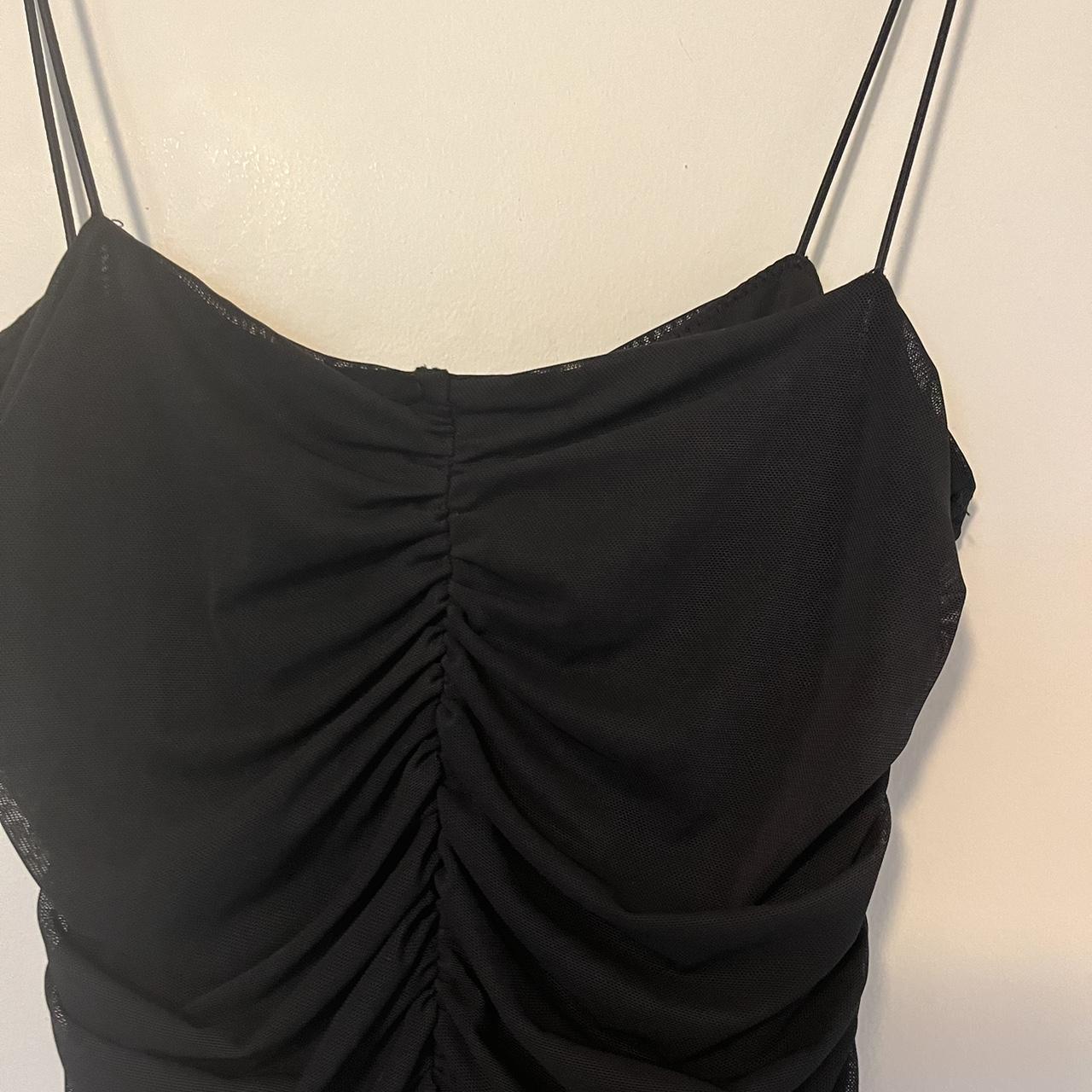 Black Oh Polly Mini dress- Size 10/M Brand New with... - Depop