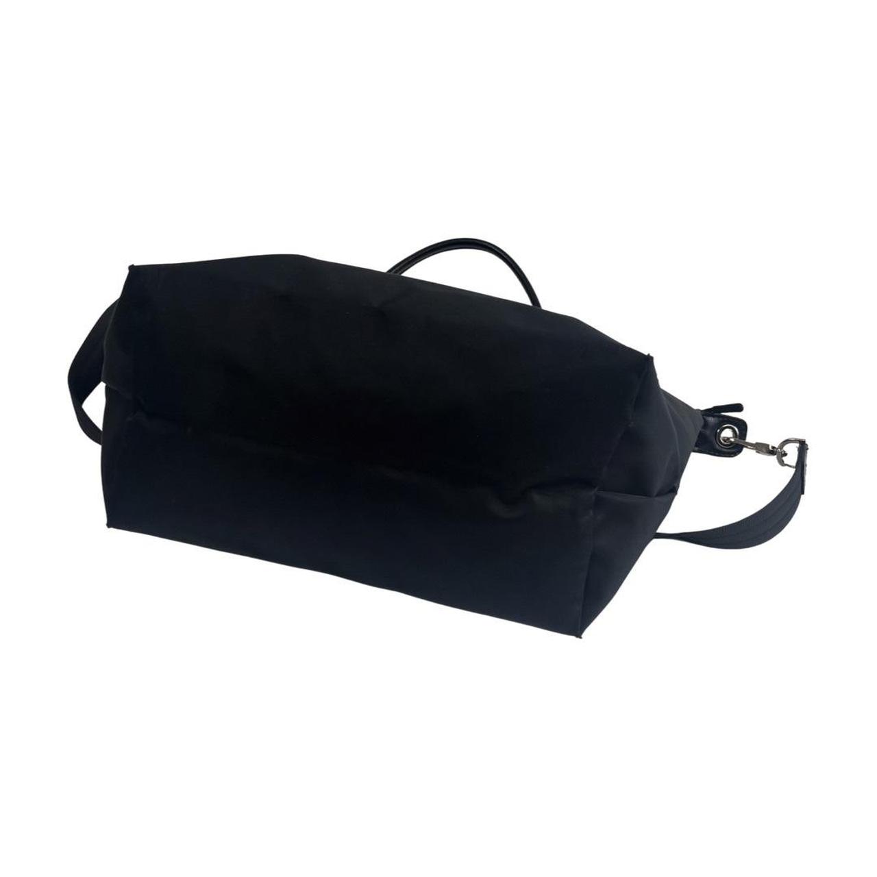 Longchamp Crossbody Duffle Travel Bag • Black •... Depop