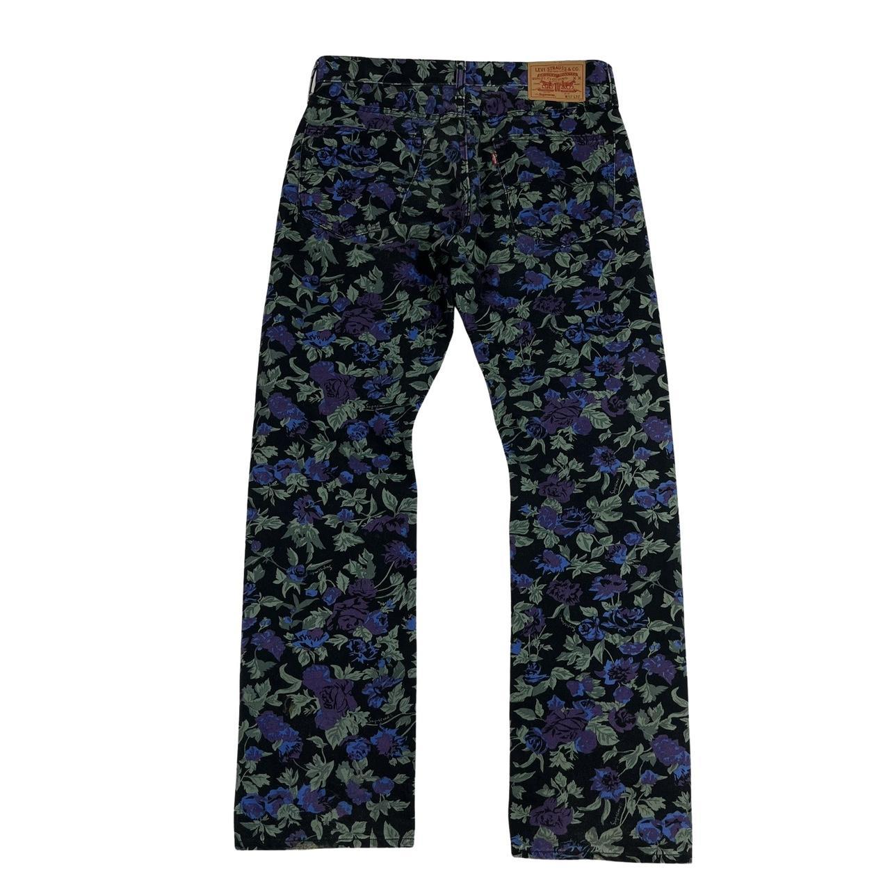 Supreme levis floral on sale