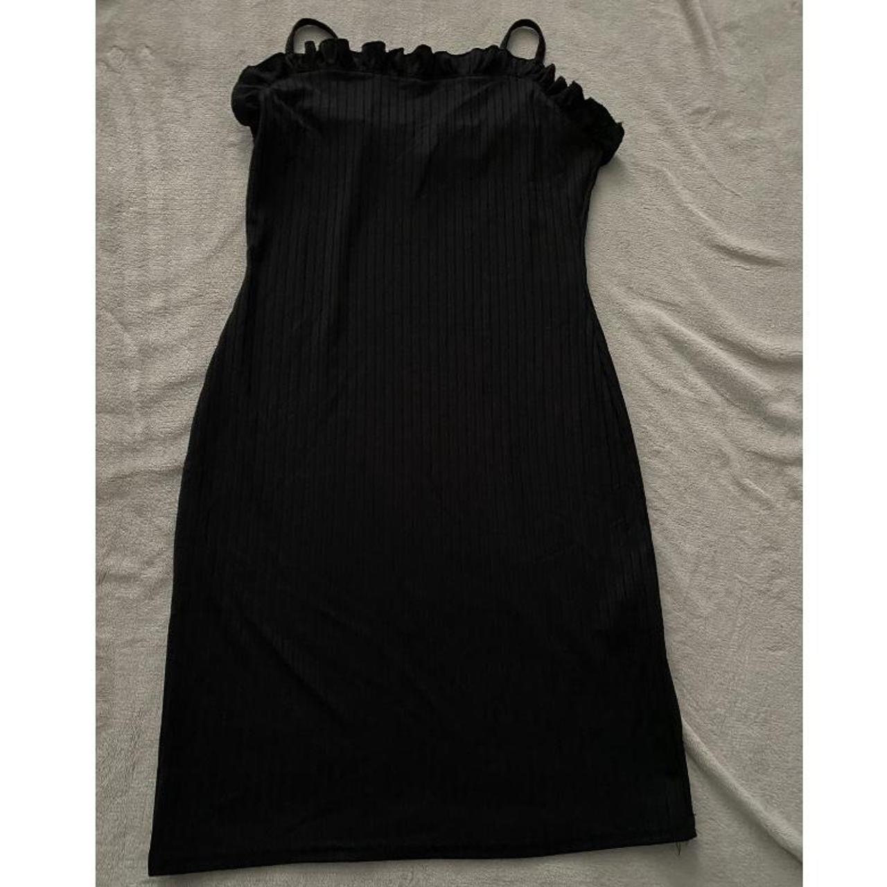 Missguided Women's Black Dress | Depop
