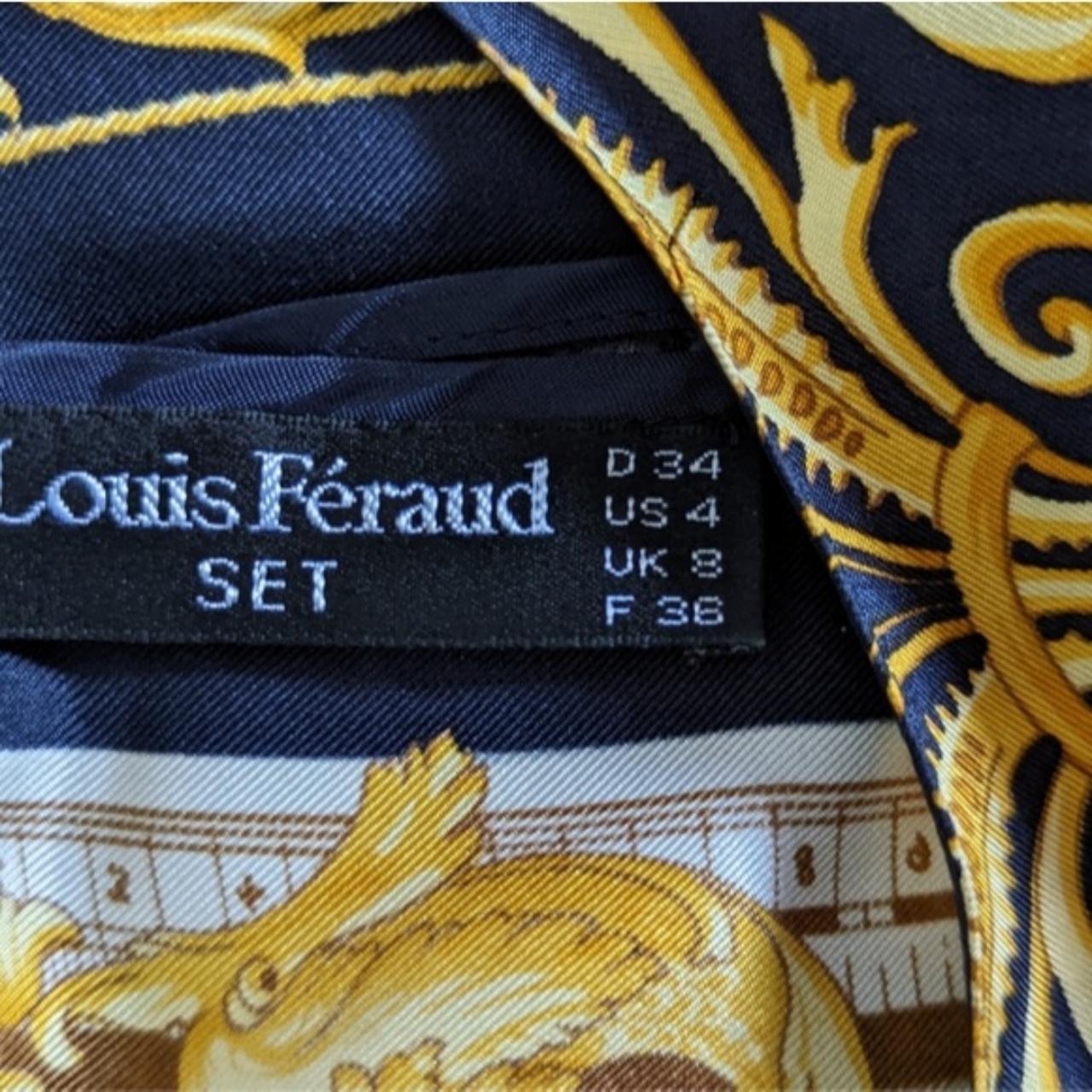 Louis Feraud Silk Blazer – Classy Mod LLC