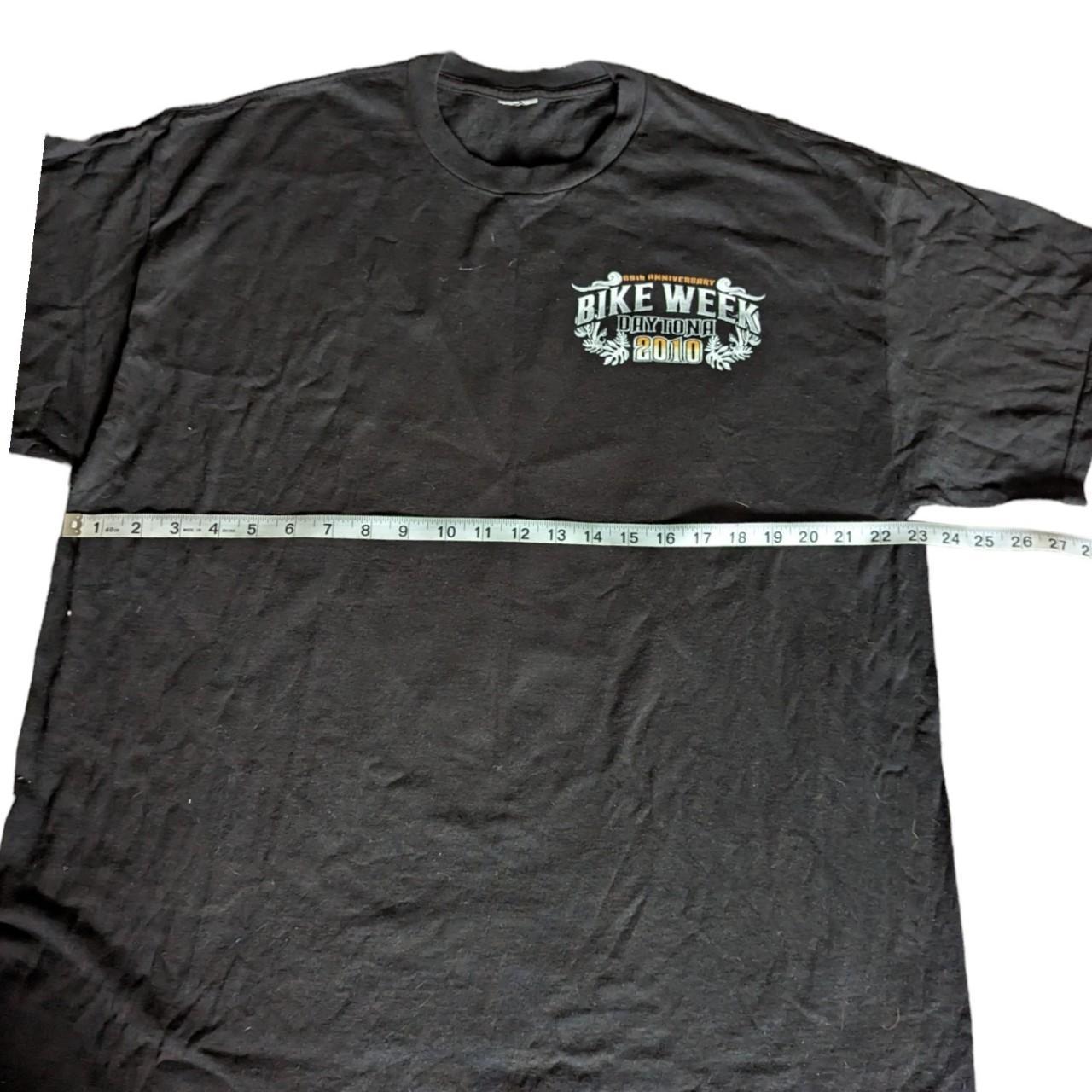 Daytona Beach Bike Week 2010 Tee Shirt Black Size L... - Depop