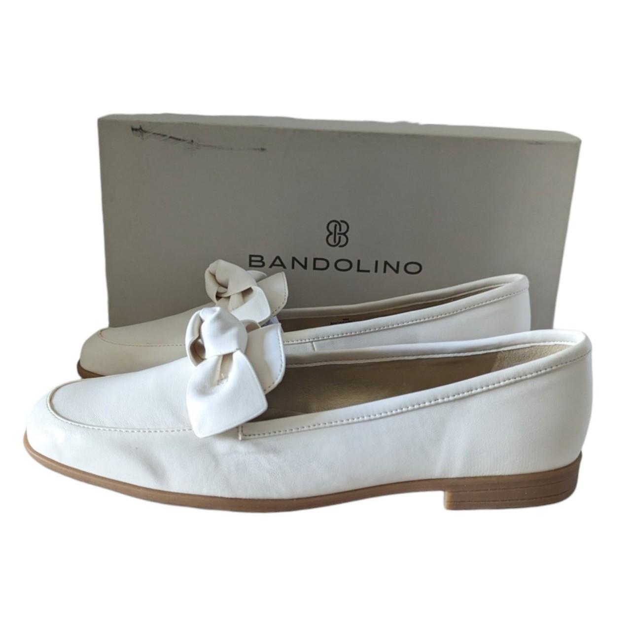 Bandolino white hot sale shoes