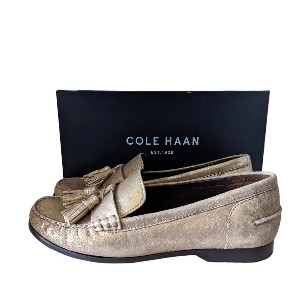 Cole haan pinch grand tassel clearance loafer