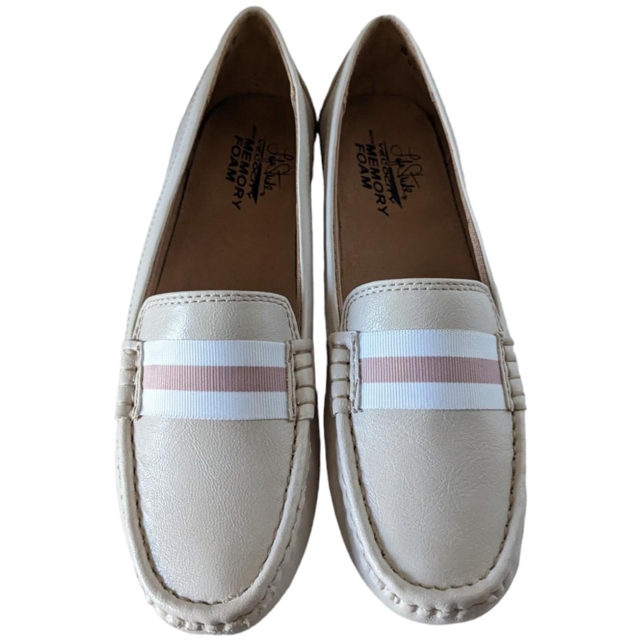 Life Stride Velocity Vila Loafers Blush Pink Depop - Main Image