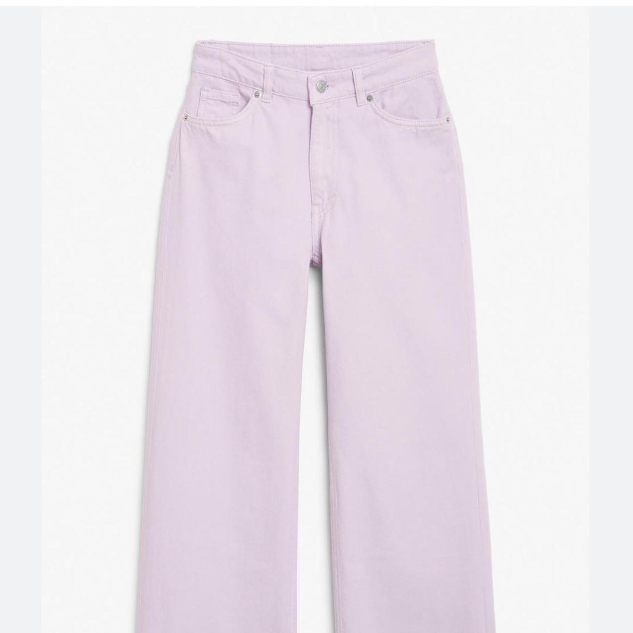 Monki deals purple jeans