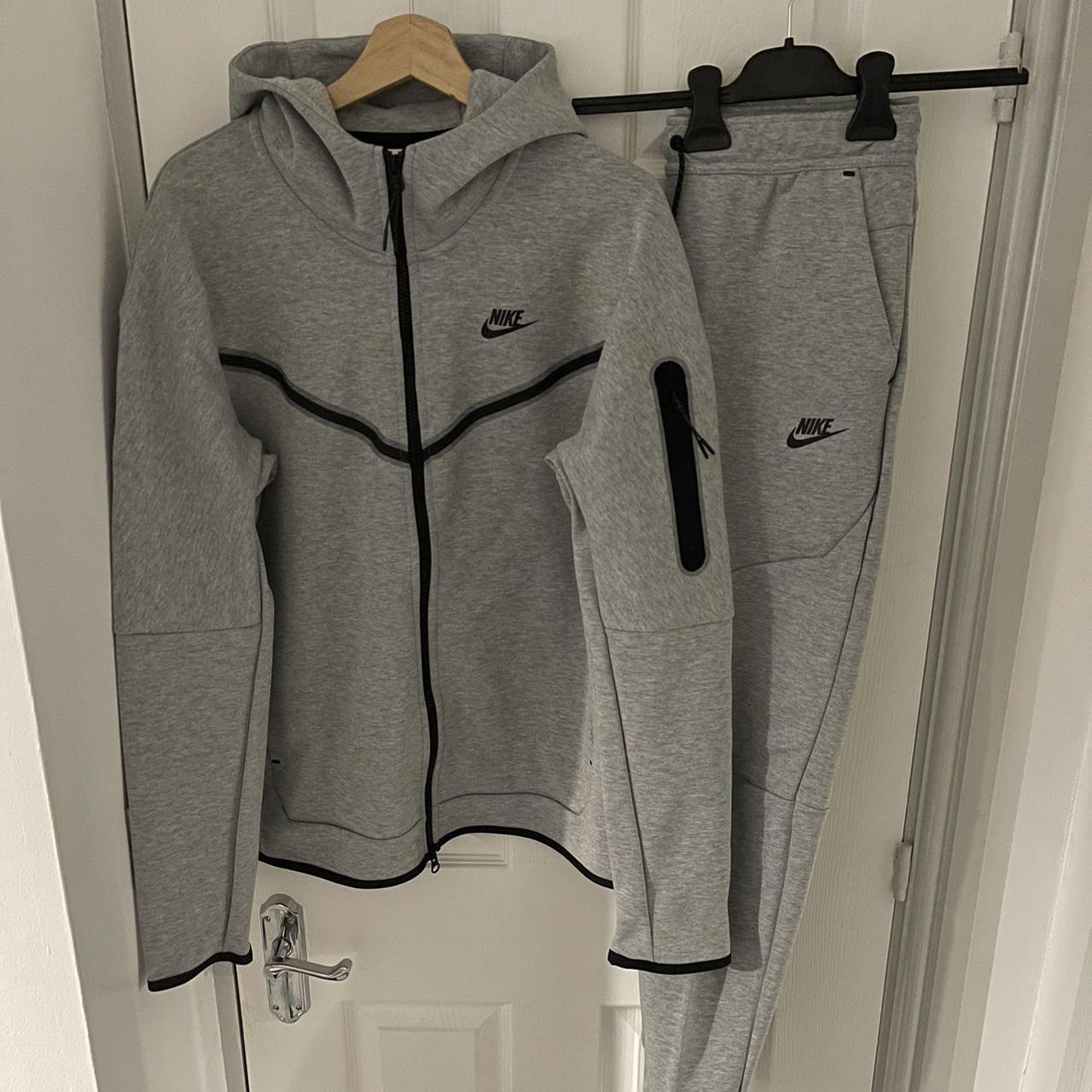 Nike Men's Grey Suit | Depop