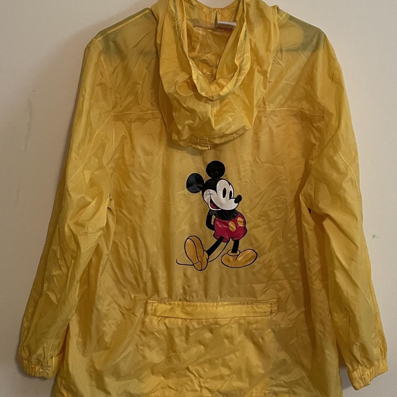 Vintage nylon Disney direct rain jacket. Has some... Depop