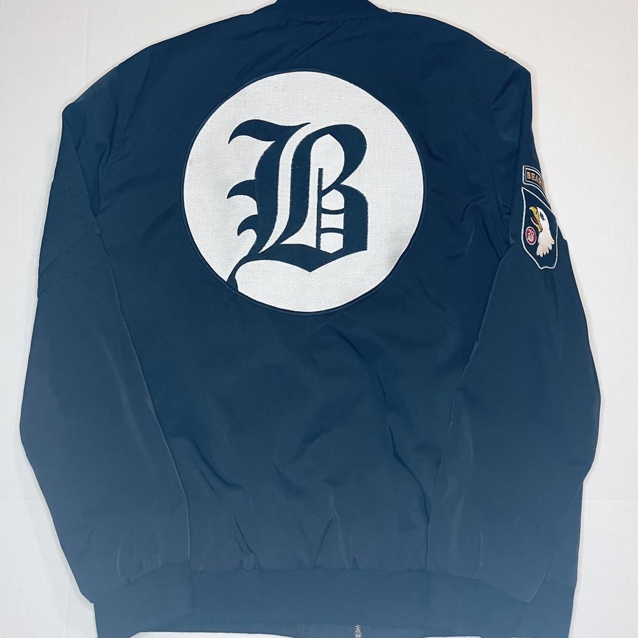 Vintage Majestic Detroit Tigers zip hoodie. Super - Depop