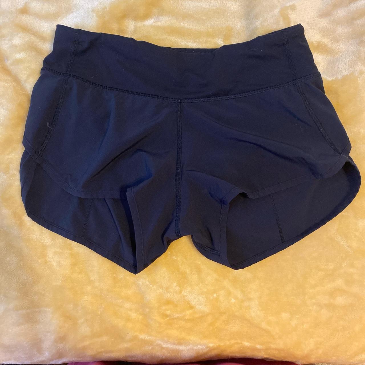 lululemon shorts size 2 but fits a 4 too imo (size - Depop