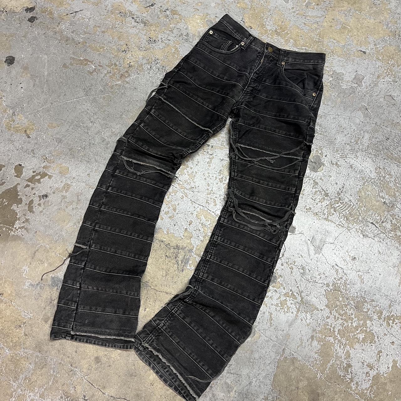 Vintage 90s Hysteric Glamour Kinky Patchwork Hagi Denim