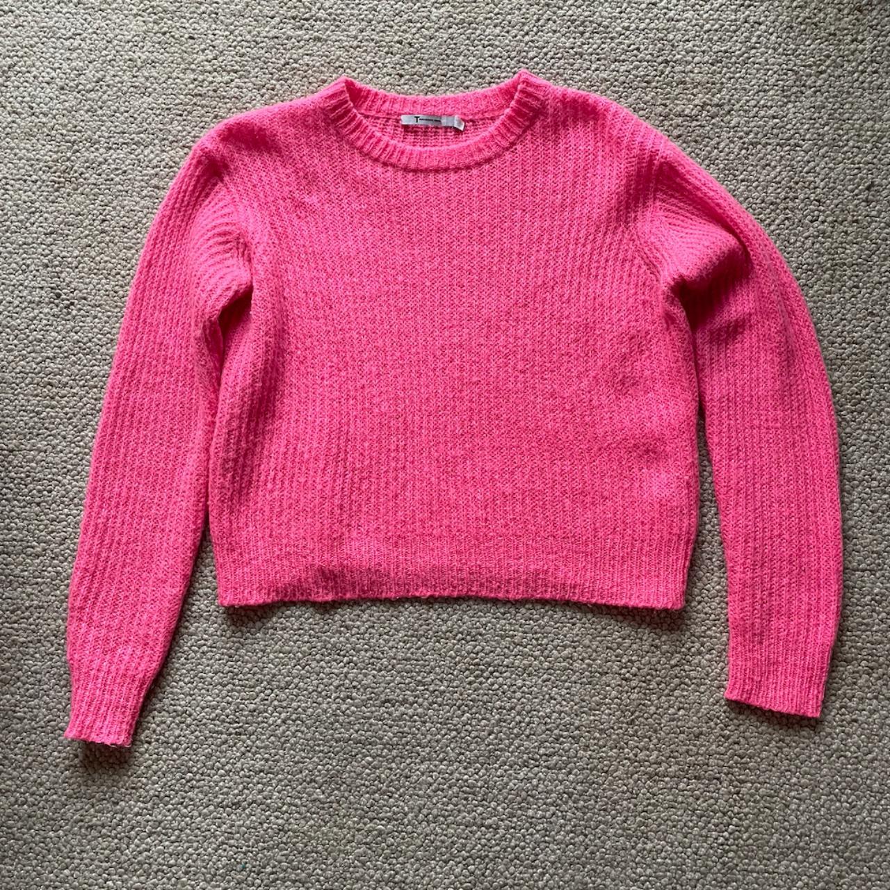 Supercute Barbie pink Alexander Wang sweater size... - Depop