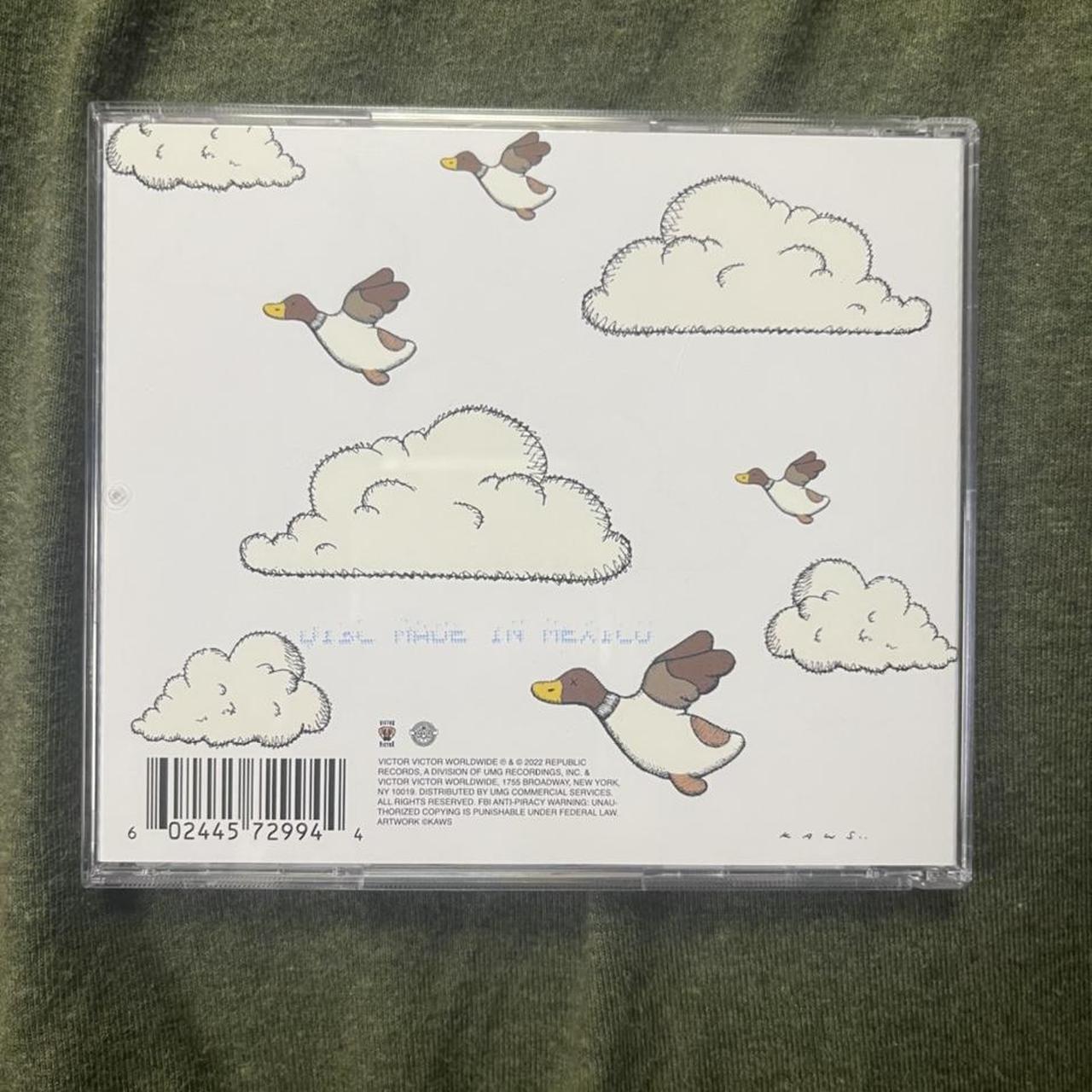 I KNOW NIGO DESIGNED BY KAWS CD