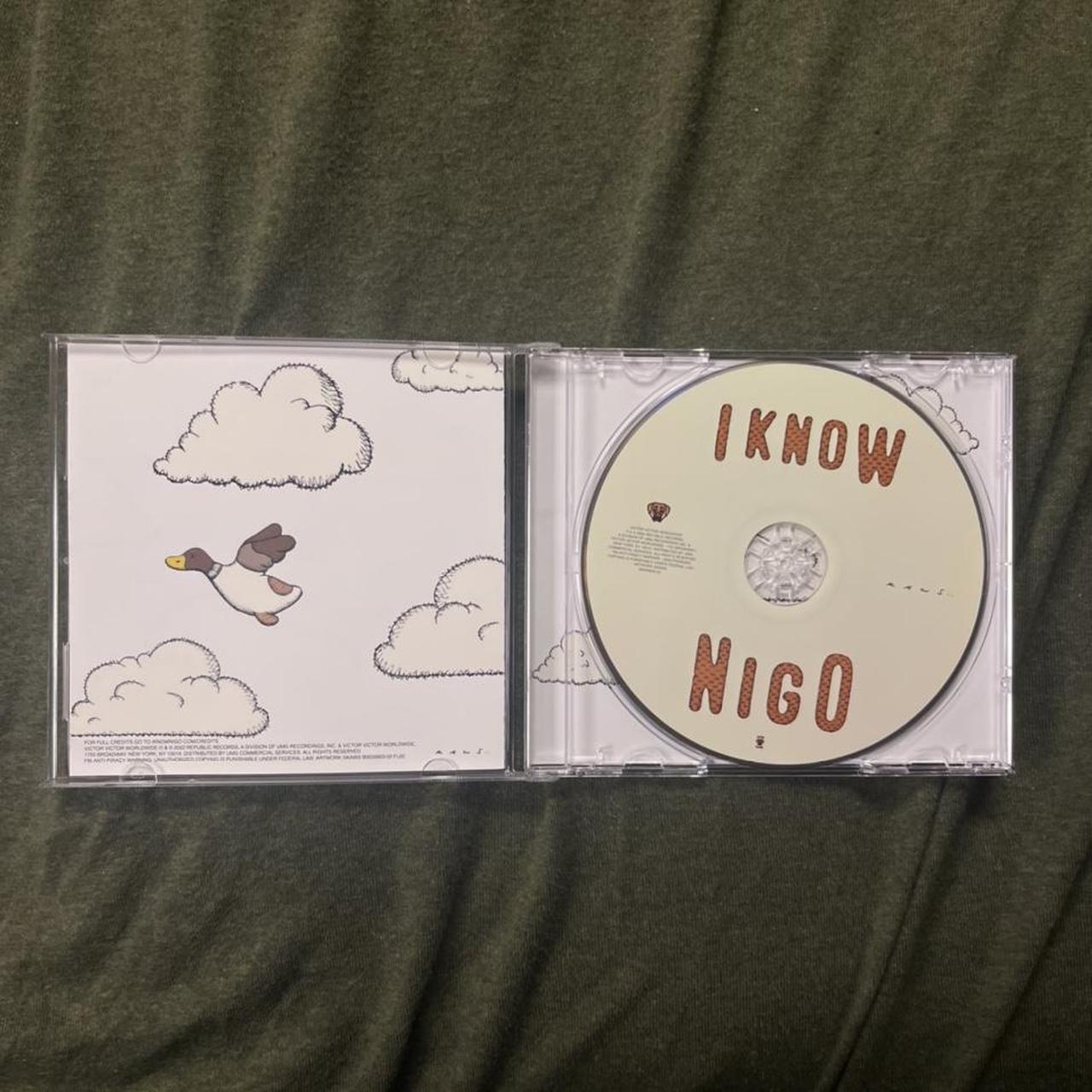 I KNOW NIGO' Special CD Designed by KAWS Release Info